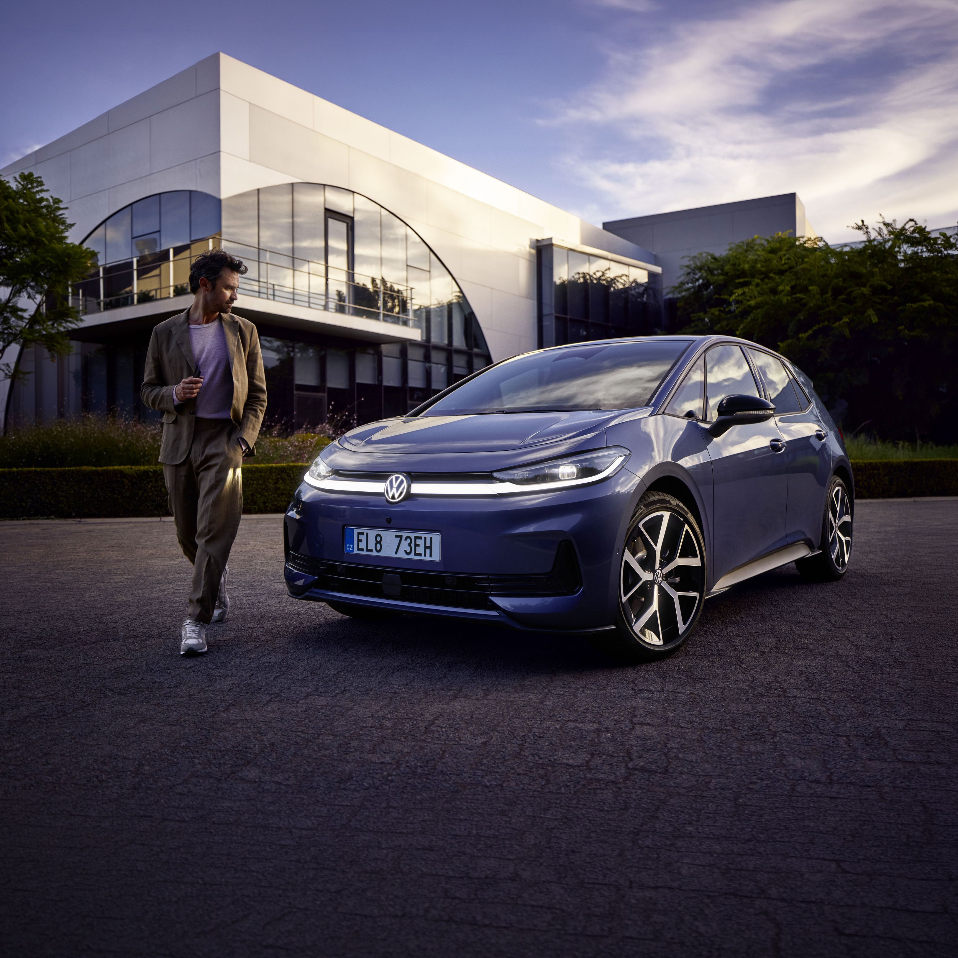 Čistě elektrický Volkswagen ID.3 Neo