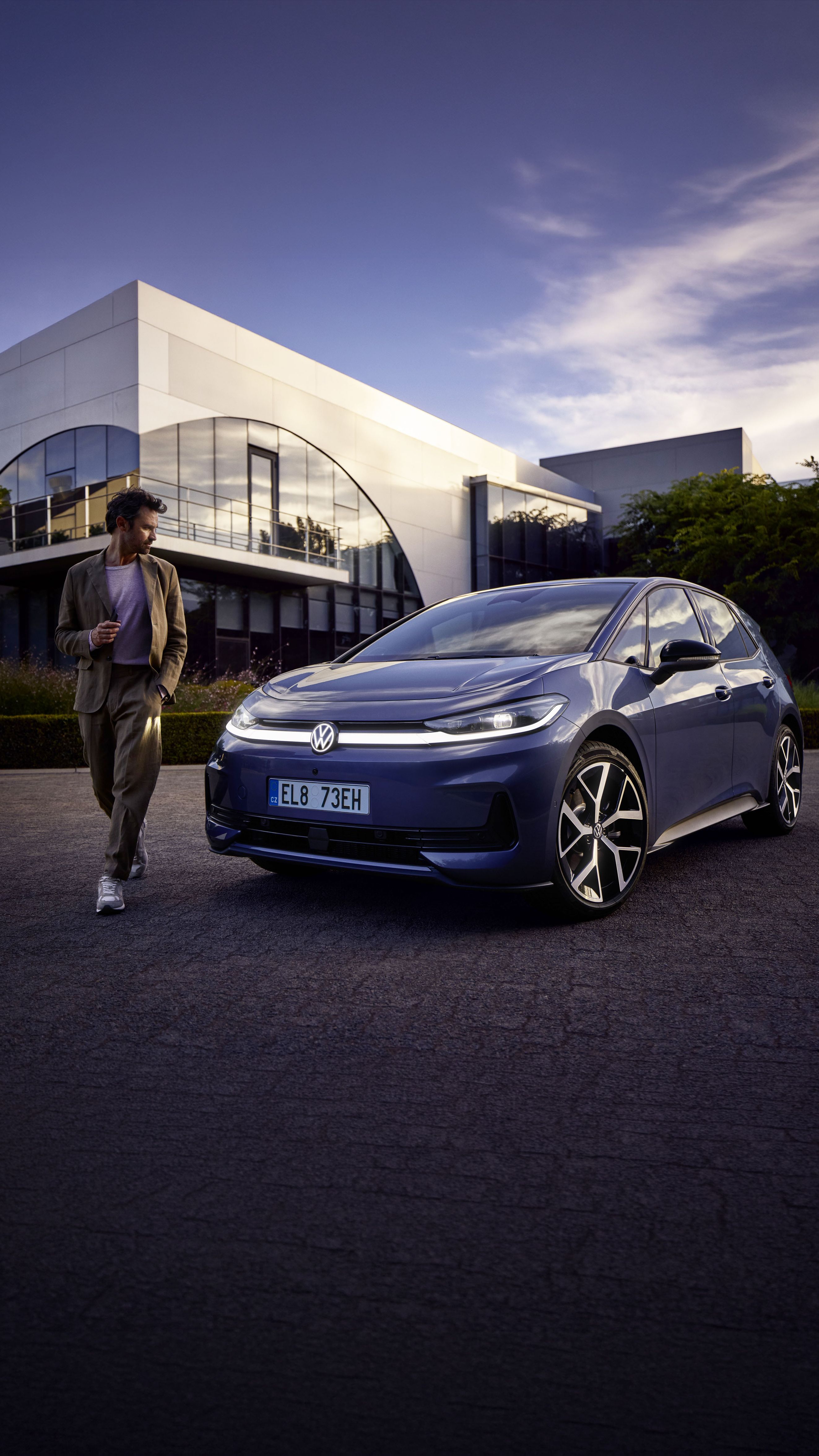 Čistě elektrický Volkswagen ID.3 Neo