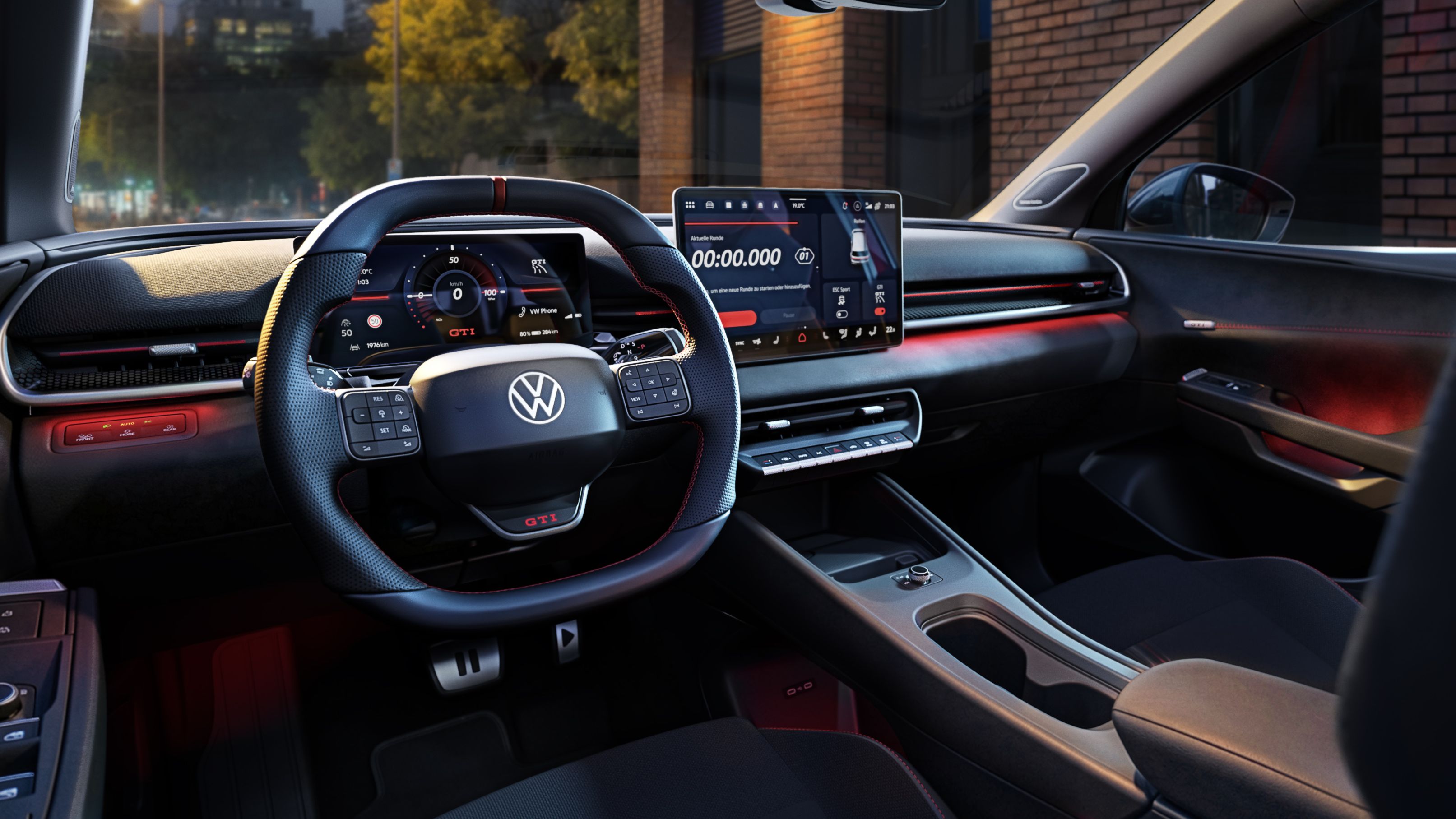 Volkswagen ID. Polo GTI - interiér