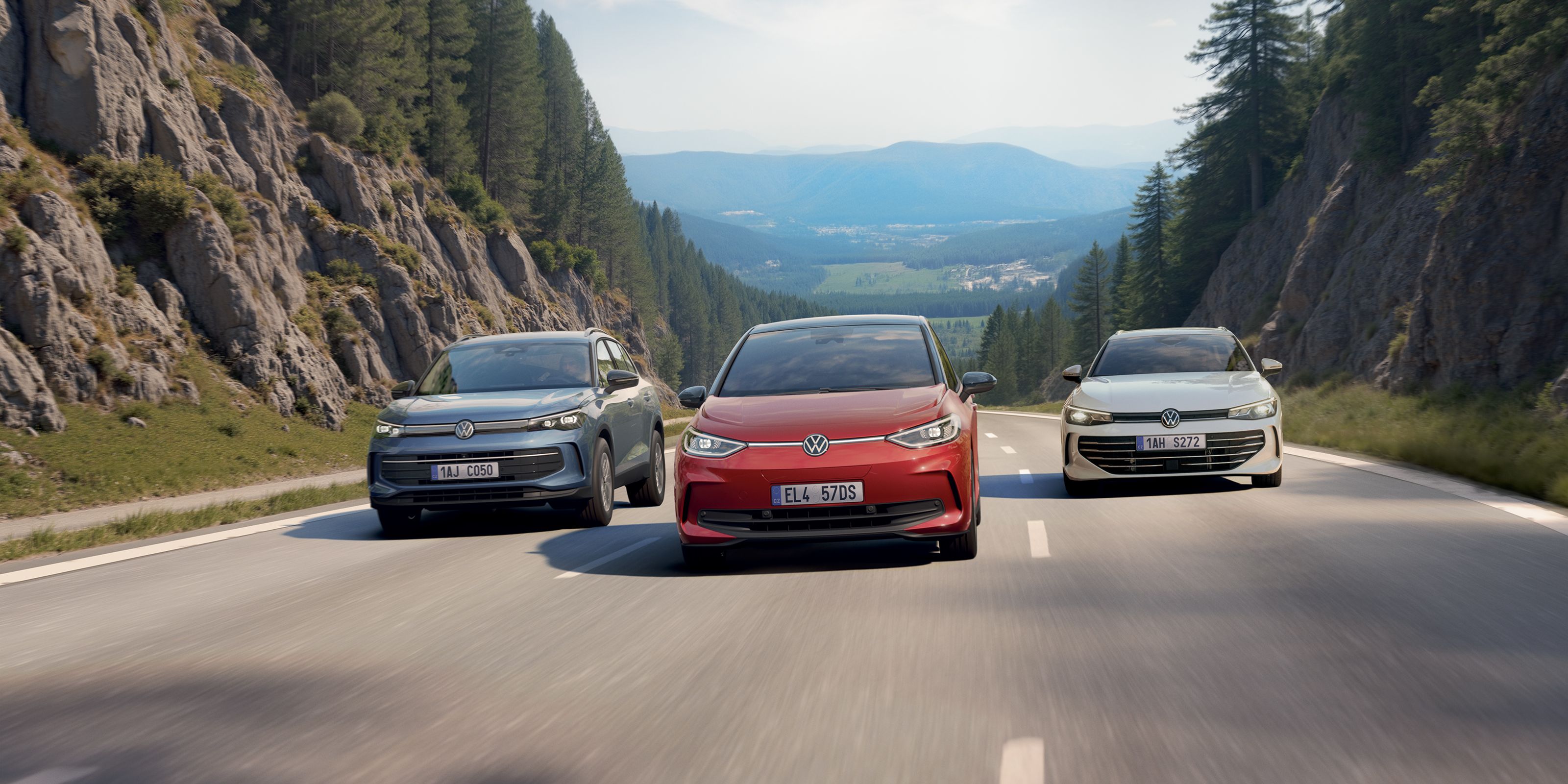 Volkswagen Limited - Tiguan, ID.3 a Passat
