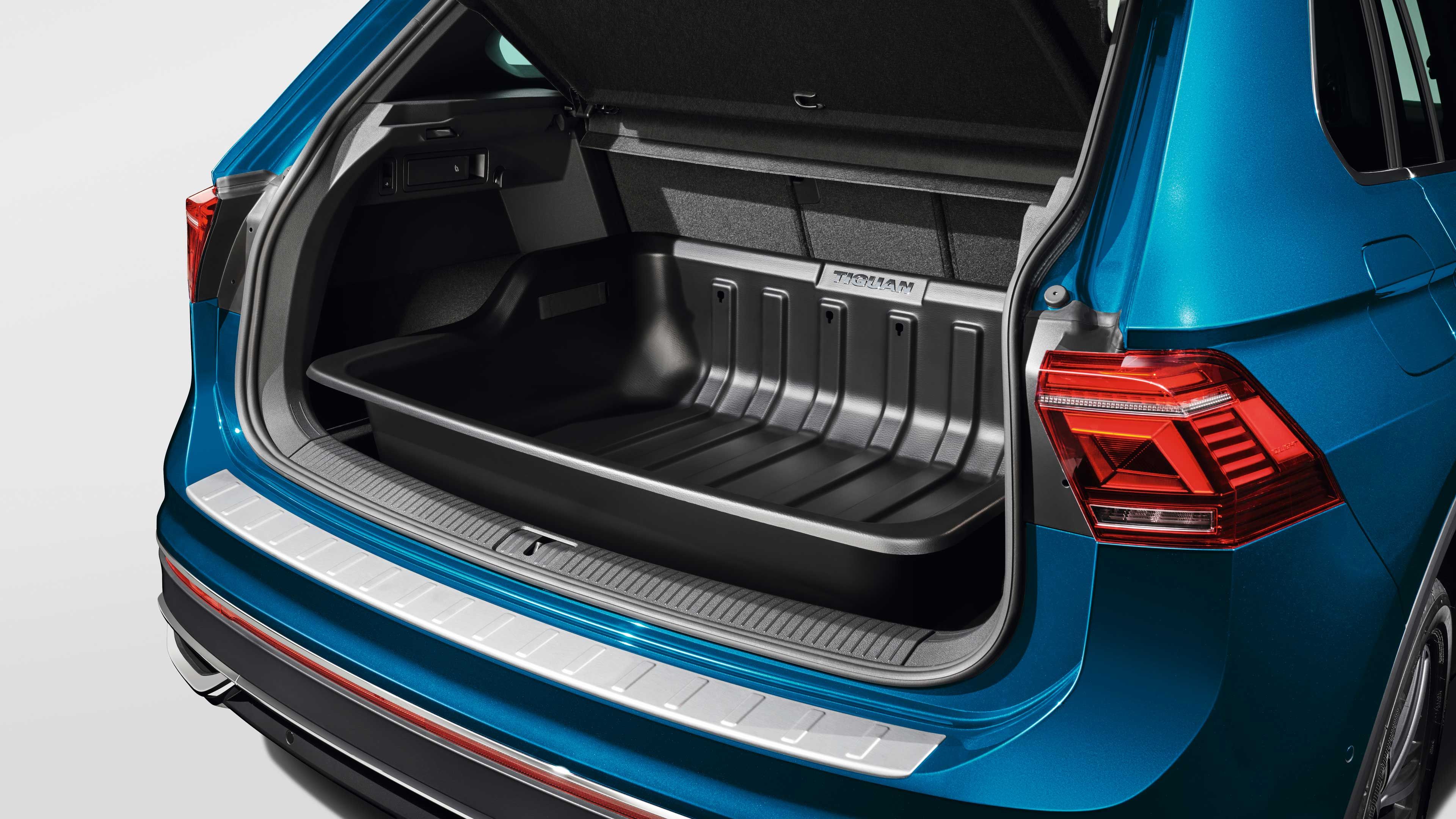 Vyobrazení vany do zavazadlového prostoru Volkswagen Original Gepäckraumeinlage