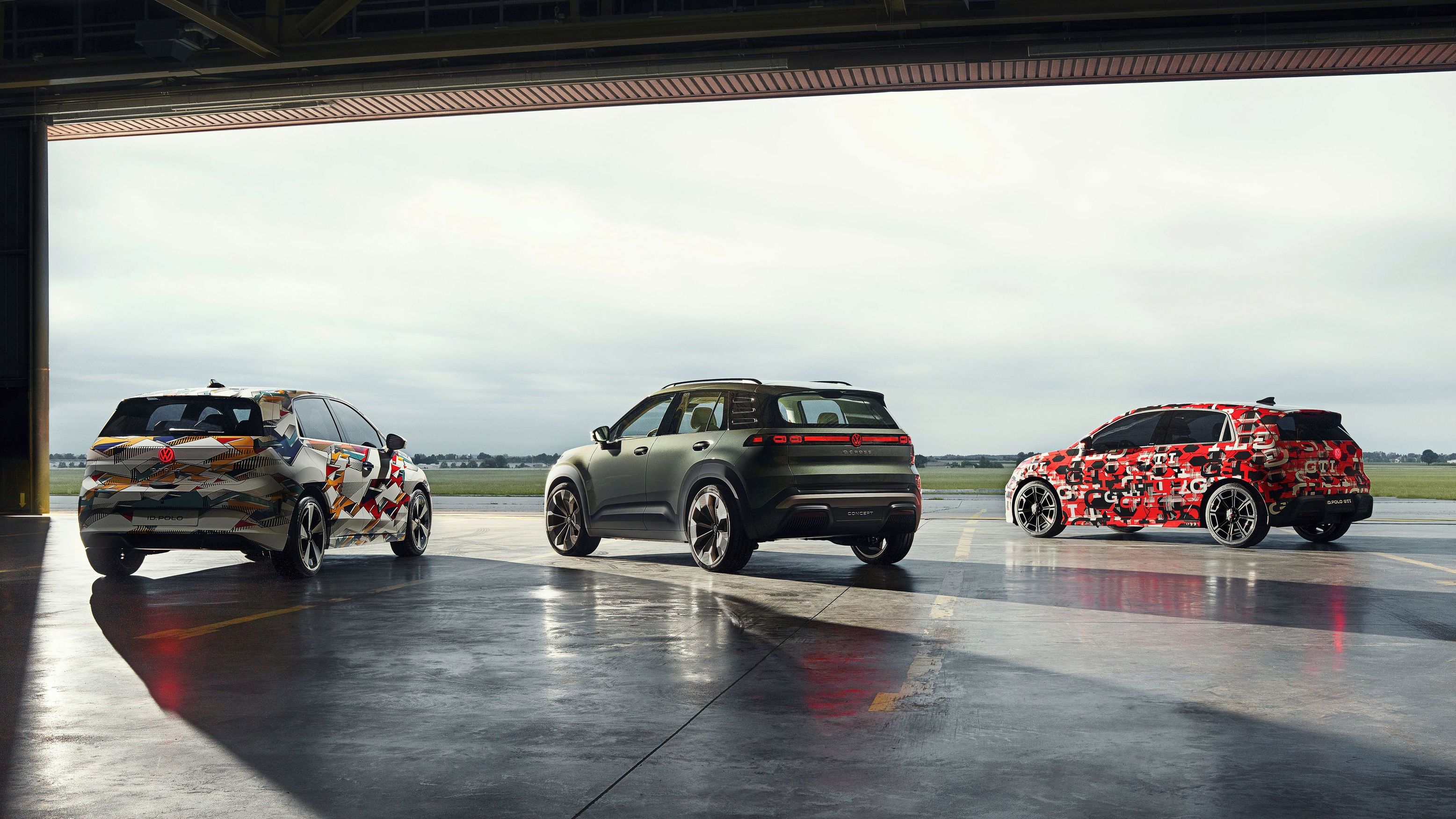 ID. Polo / ID. CROSS Concept / ID. Polo GTI