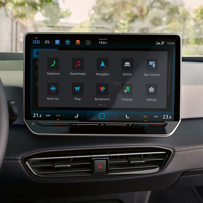 Volkswagen ID.3: Infotainment