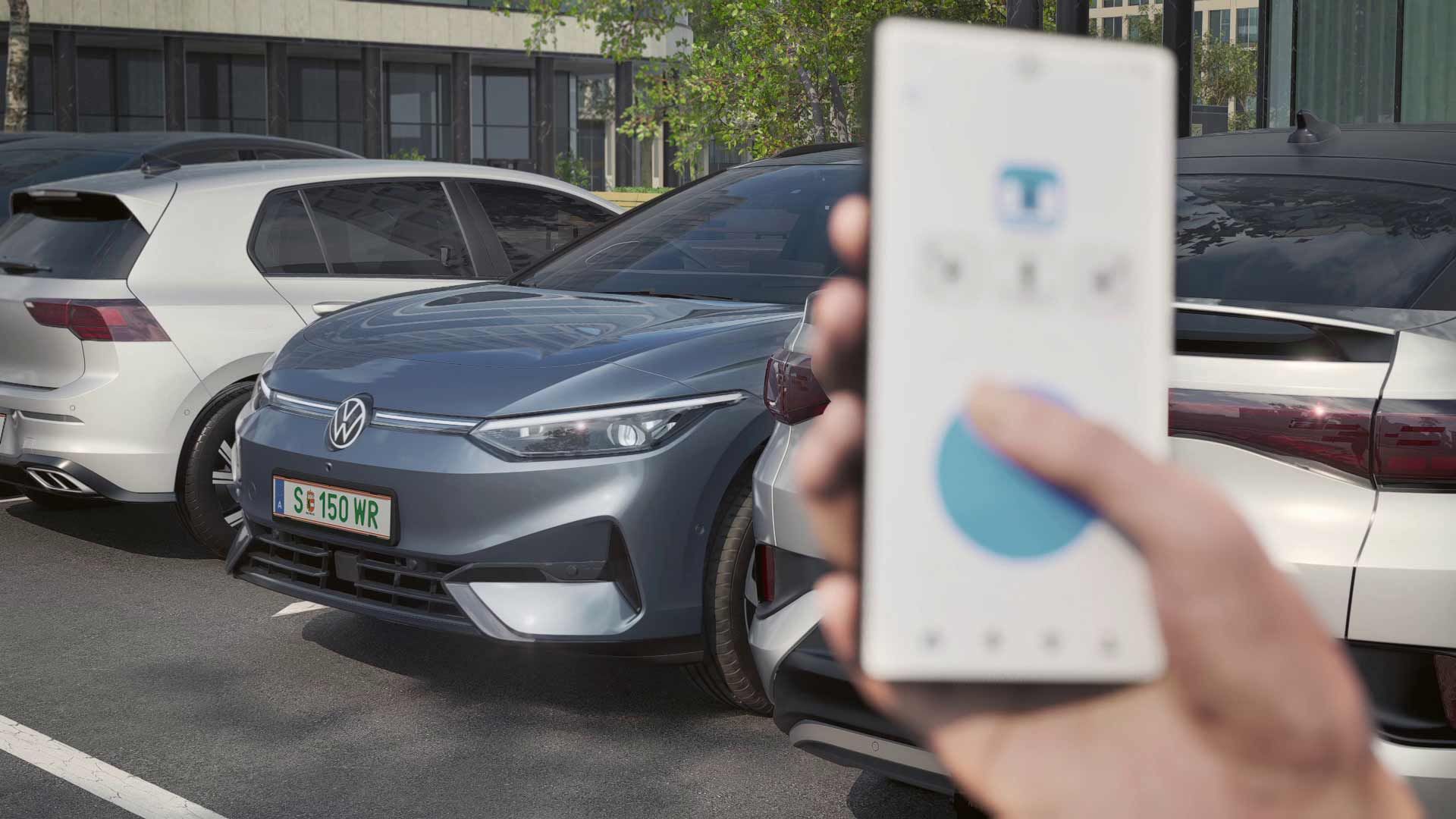 VW Asistenční systém