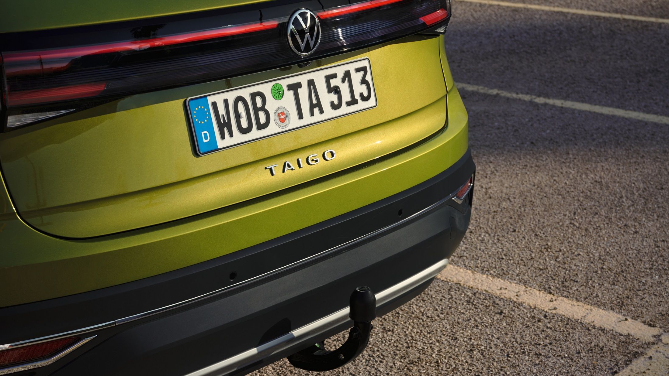 Volkswagen Taigo: Tažné zařízení