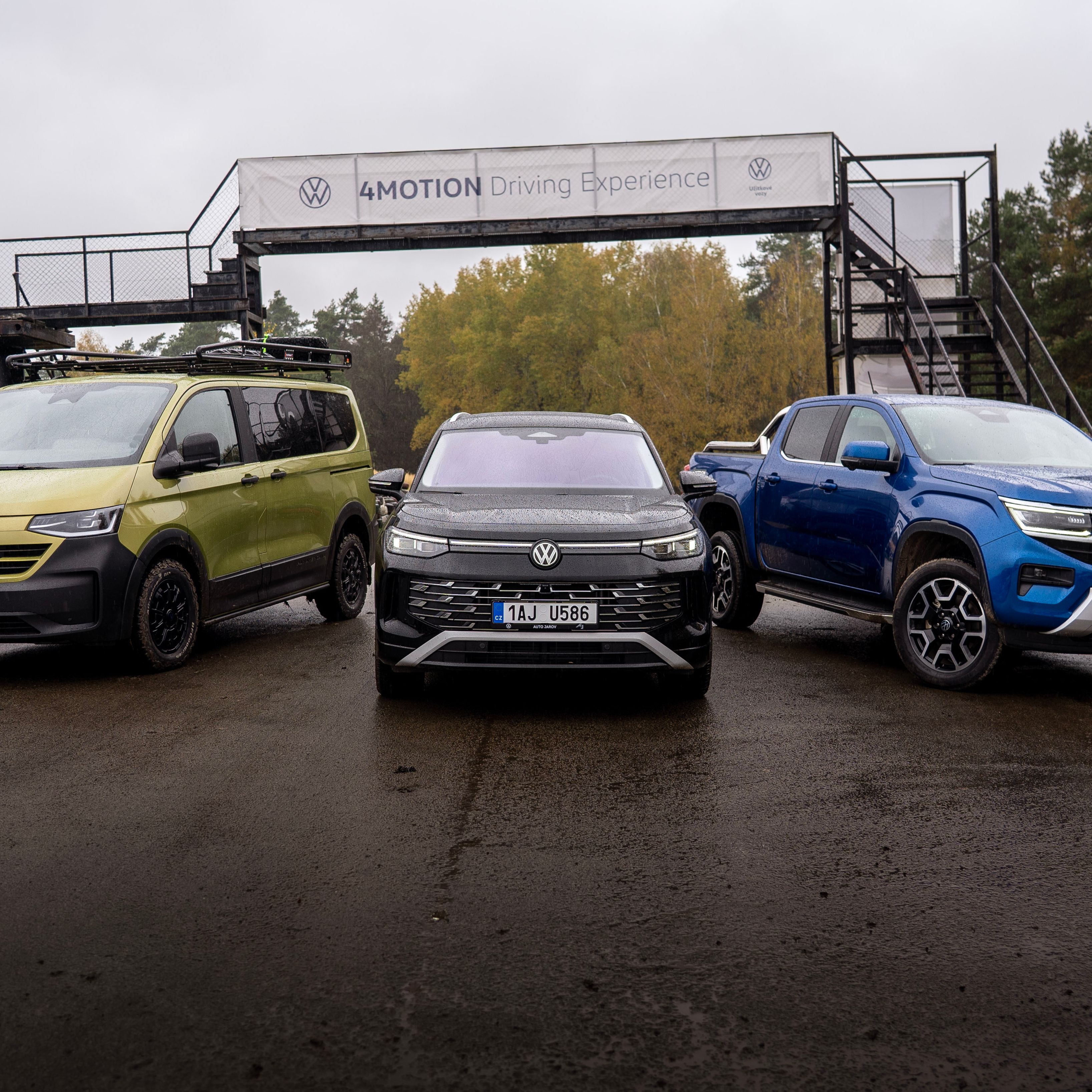 Volkswagen 4MOTION Driving Experience 2025