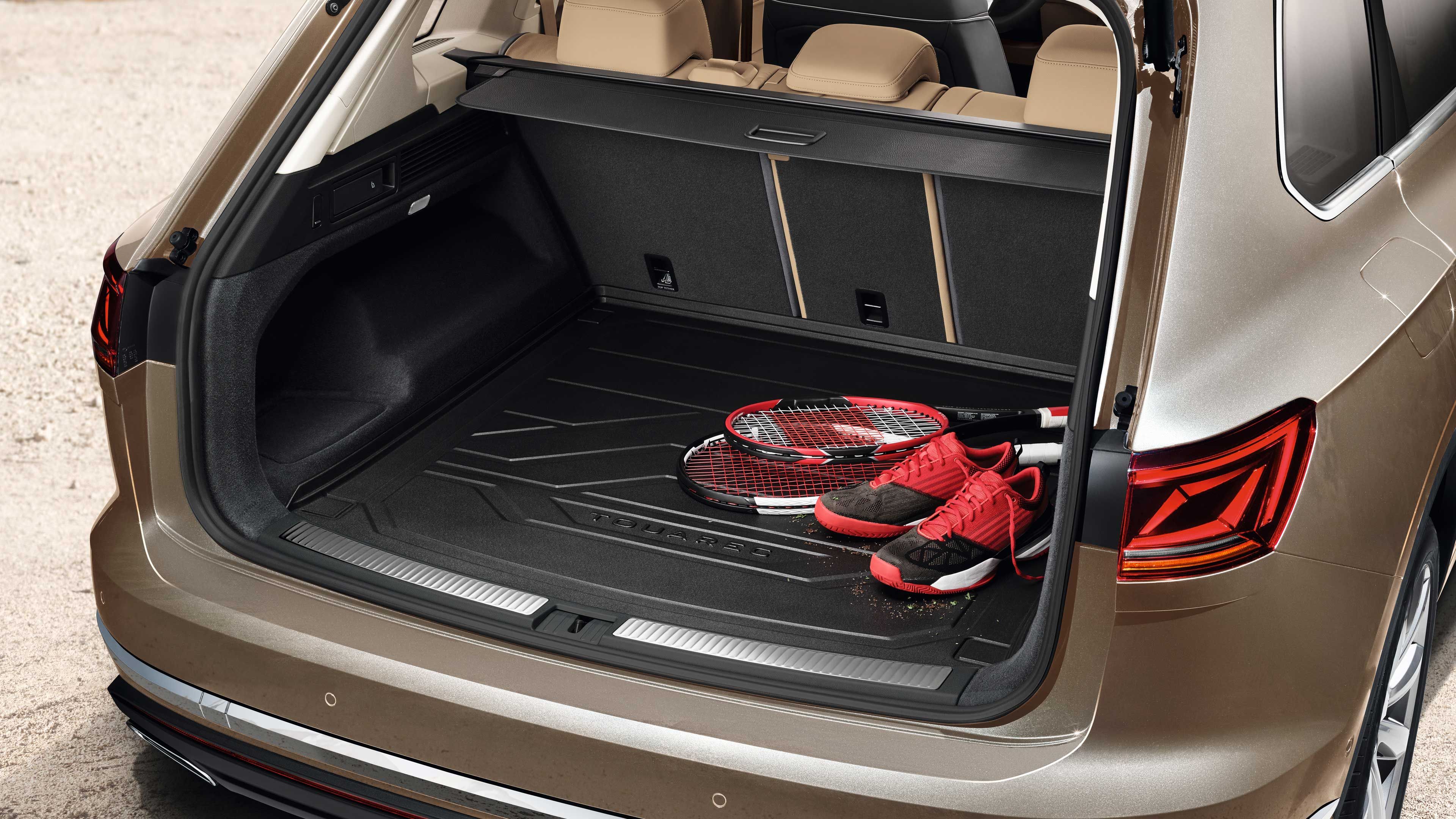 Vyobrazení Plastové vložky do zavazadlového prostoru Volkswagen Original
