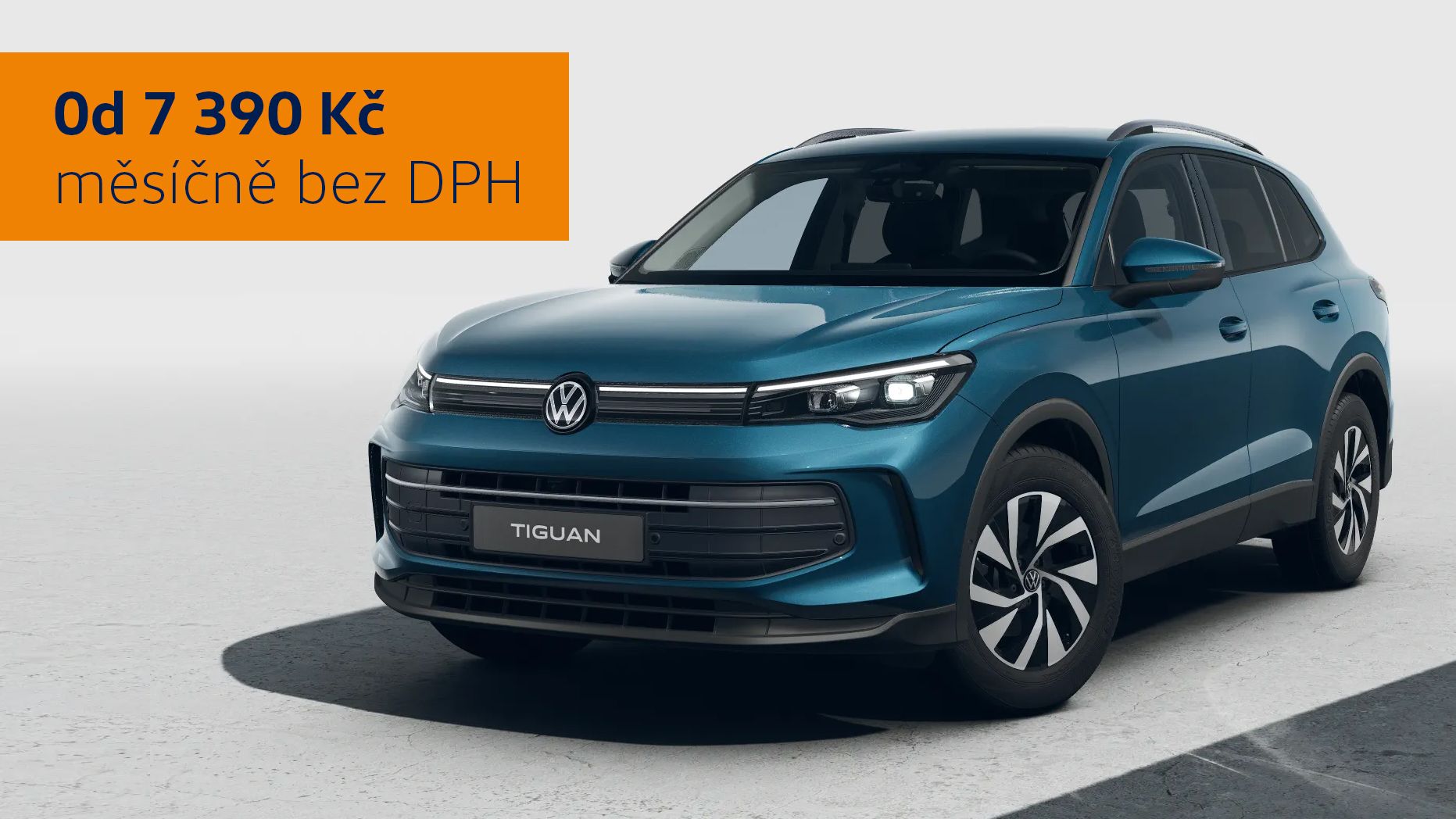 Akční operativní leasing Tiguan