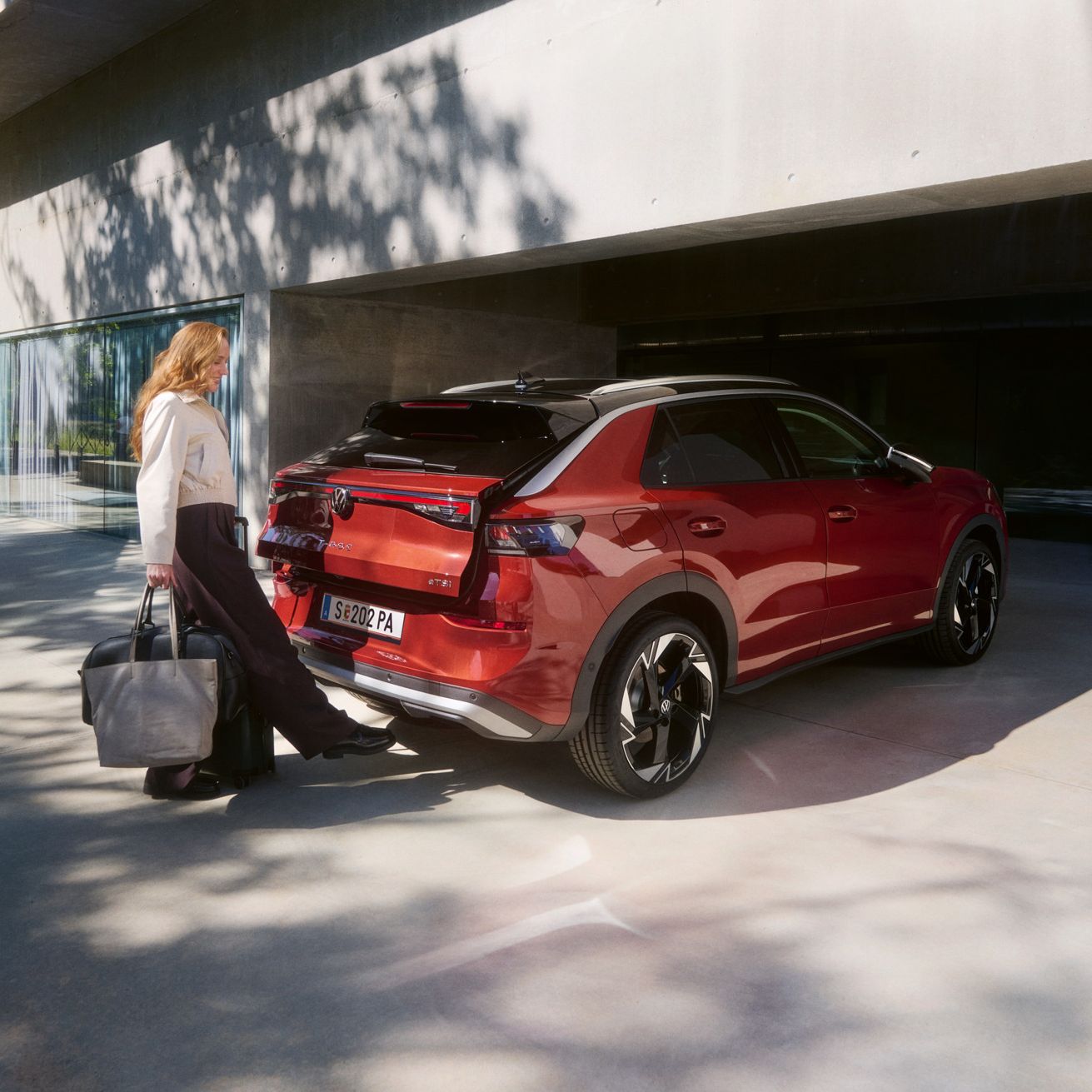 Volkswagen T-Roc – Funkce Easy Open & Close
