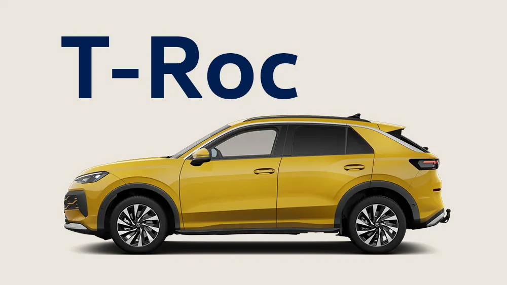 Volkswagen T-Roc - akční edice Family