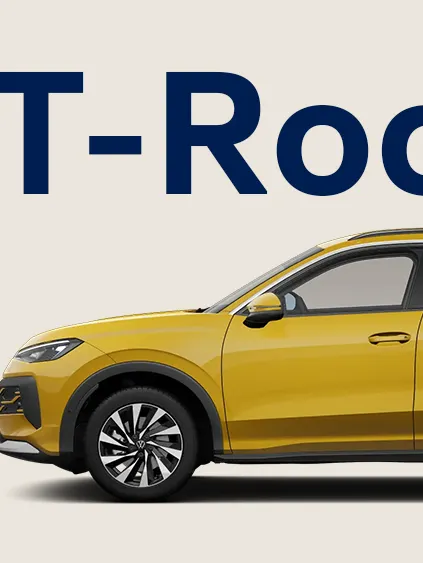 Volkswagen T-Roc - akční edice Family