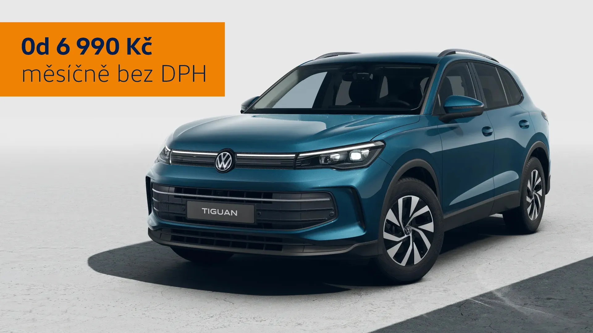 Operativní leasing Tiguan