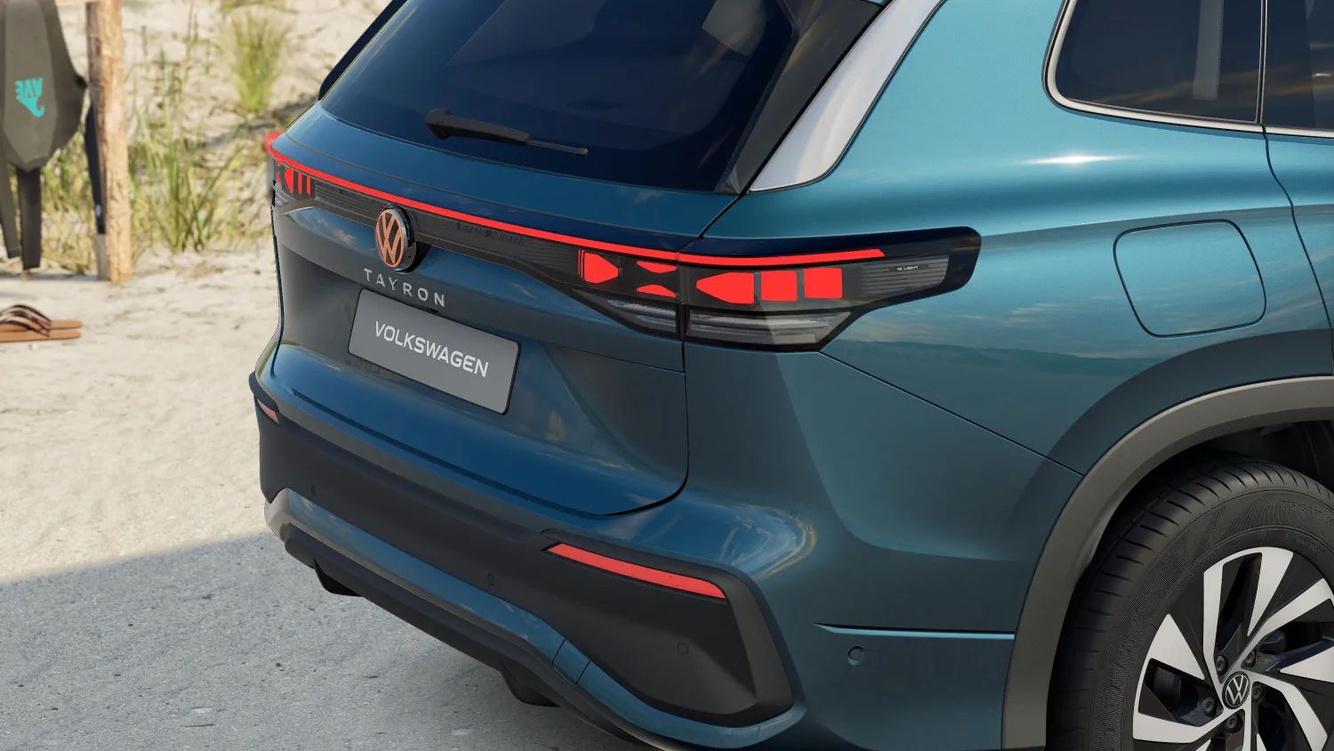 Volkswagen Tayron - akční edice Family