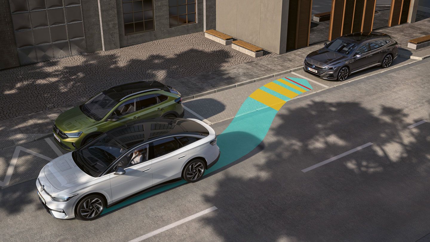 Parkovací asistent Park Assist