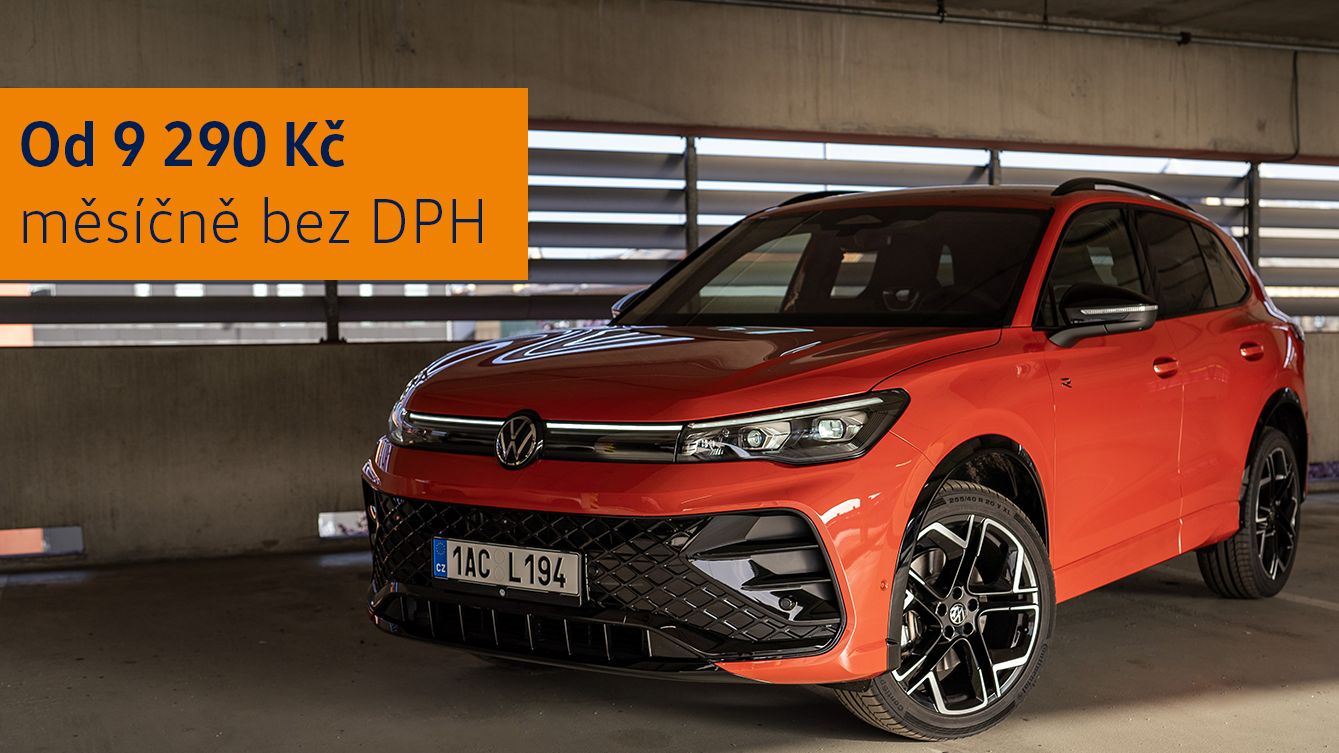 Volkswagen Tiguan - akční operativní leasing