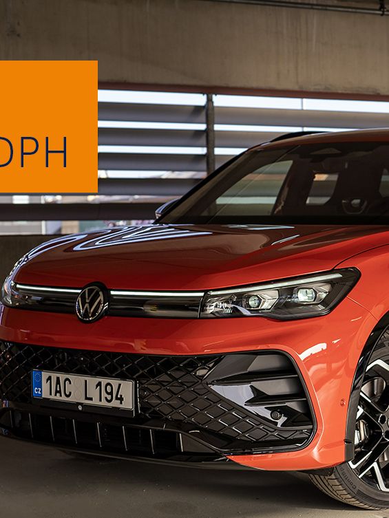 Volkswagen Tiguan - akční operativní leasing