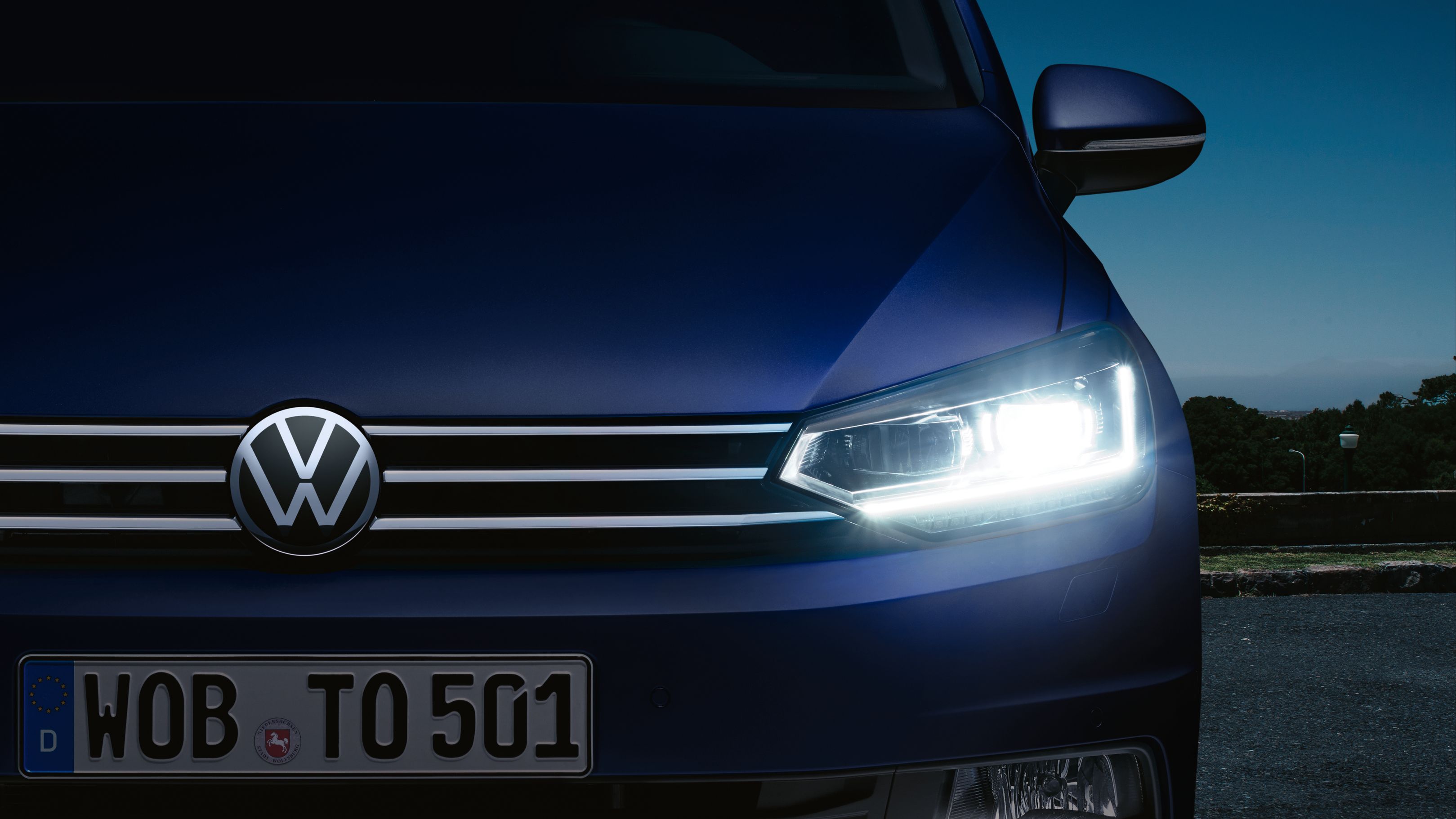 Volkswagen Touran: LED světlomety