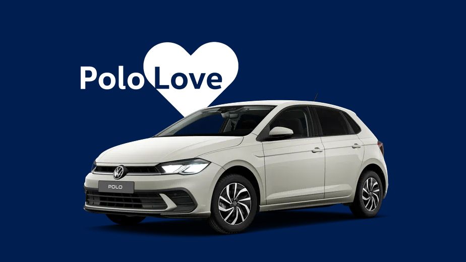 Akční model Volkswagen Polo Love