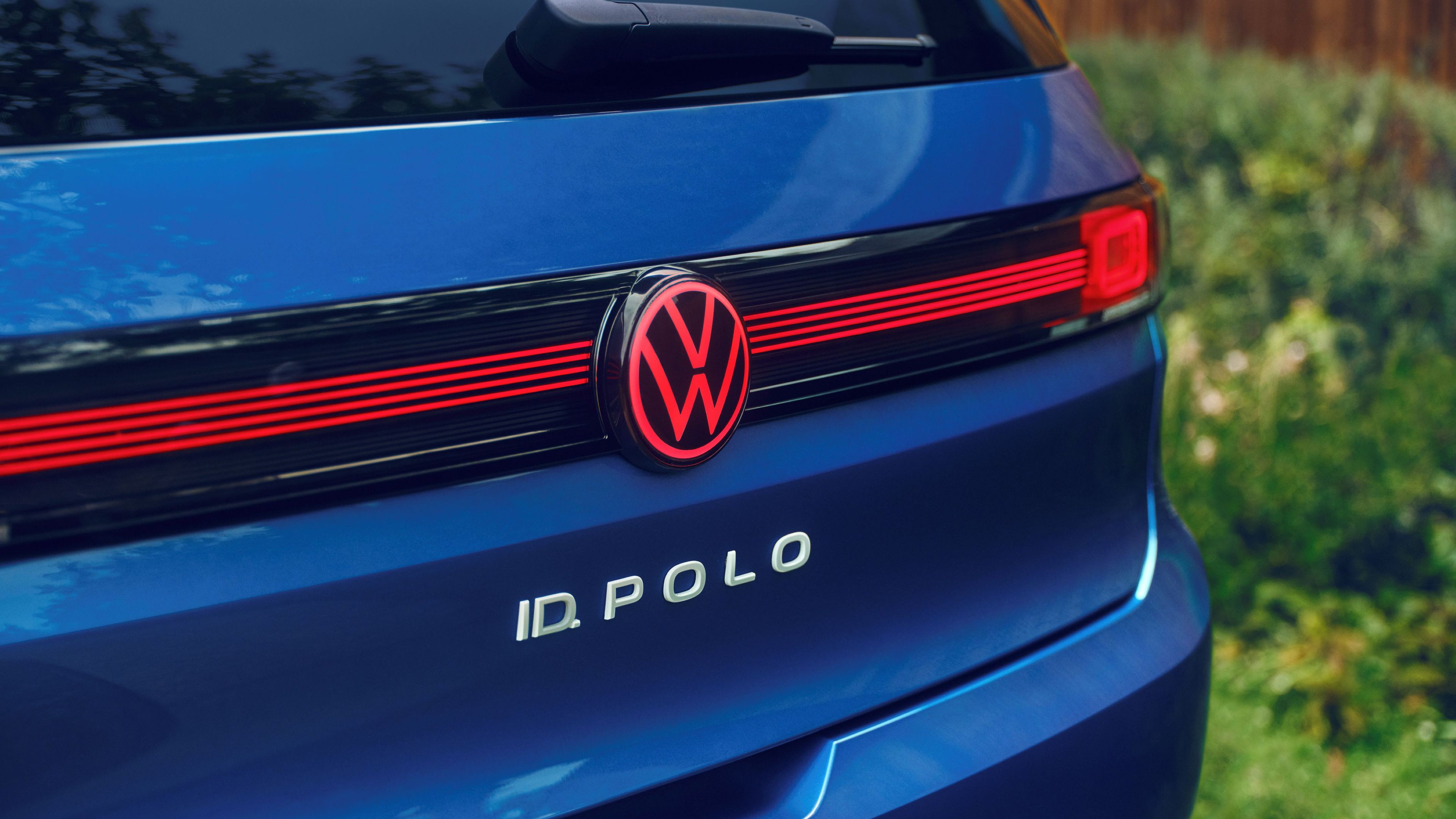 Volkswagen ID. Polo logo