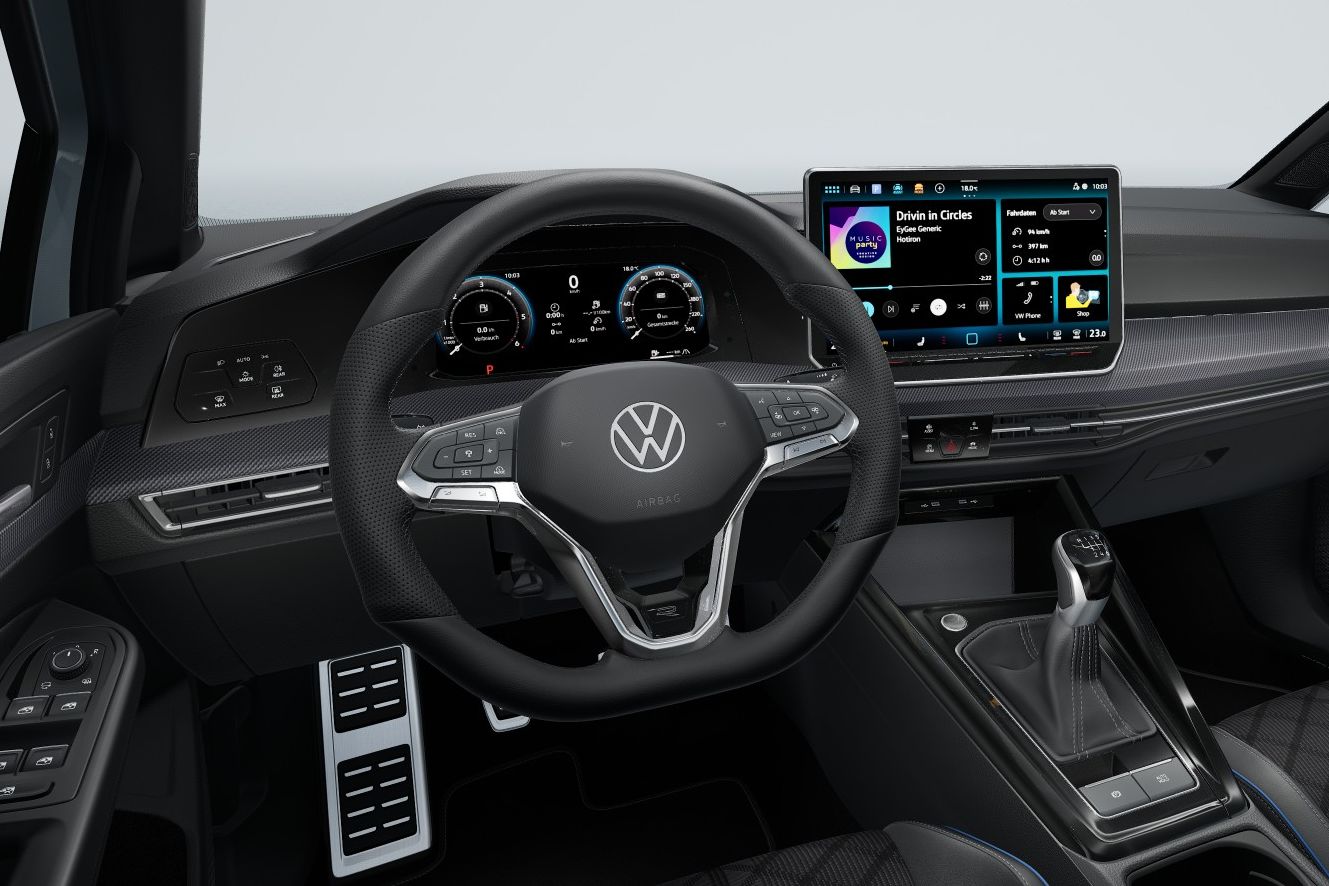 Volkswagen Golf R-line People