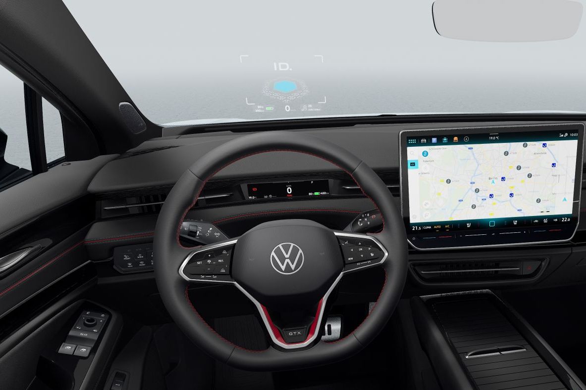 Volkswagen ID.7 Tourer GTX People