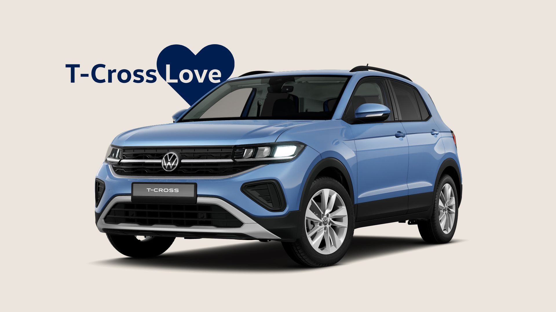 Volkswagen T-Cross Love