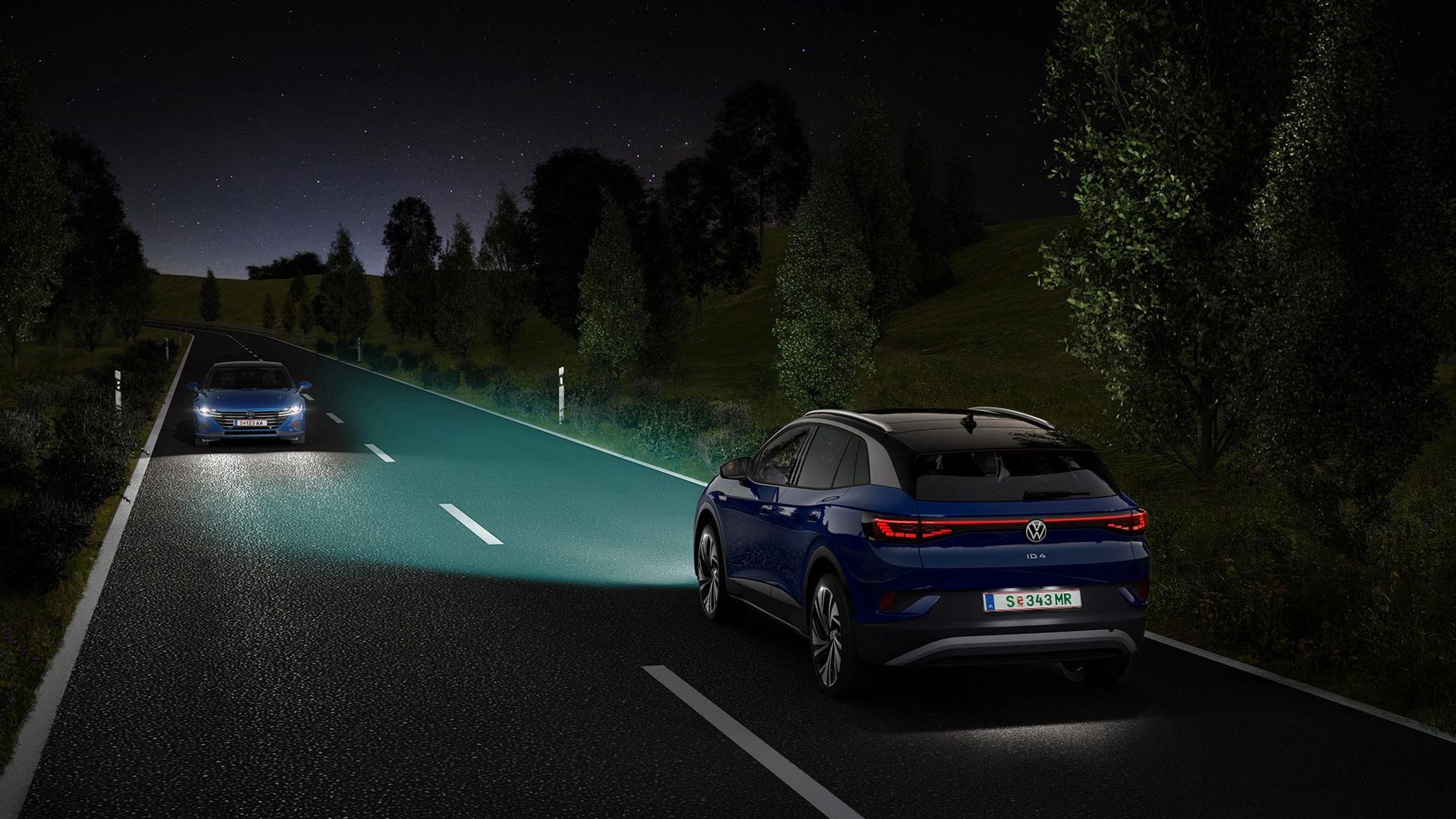 Volkswagen Dynamic Light Assist