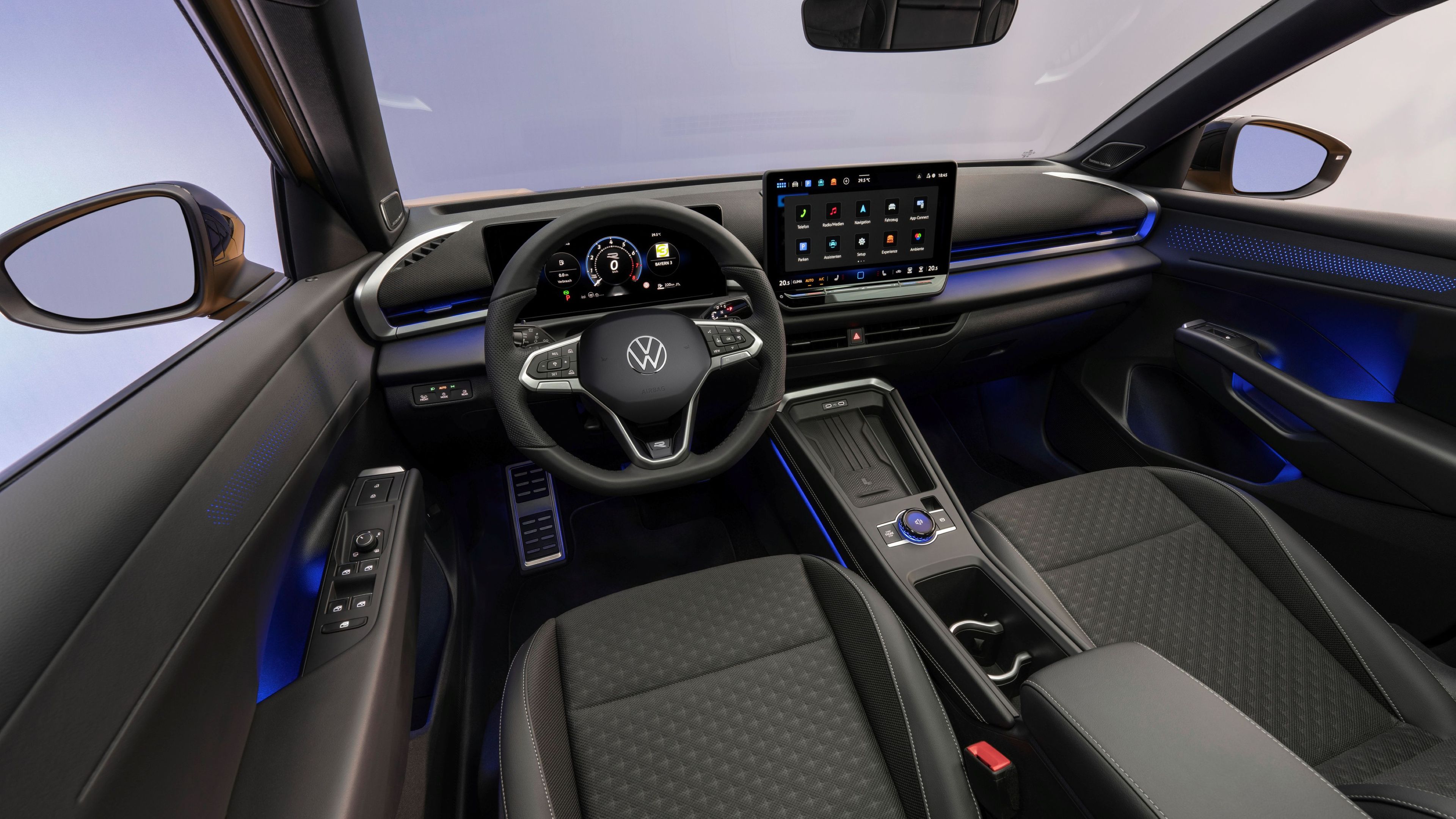 T-Roc interiér