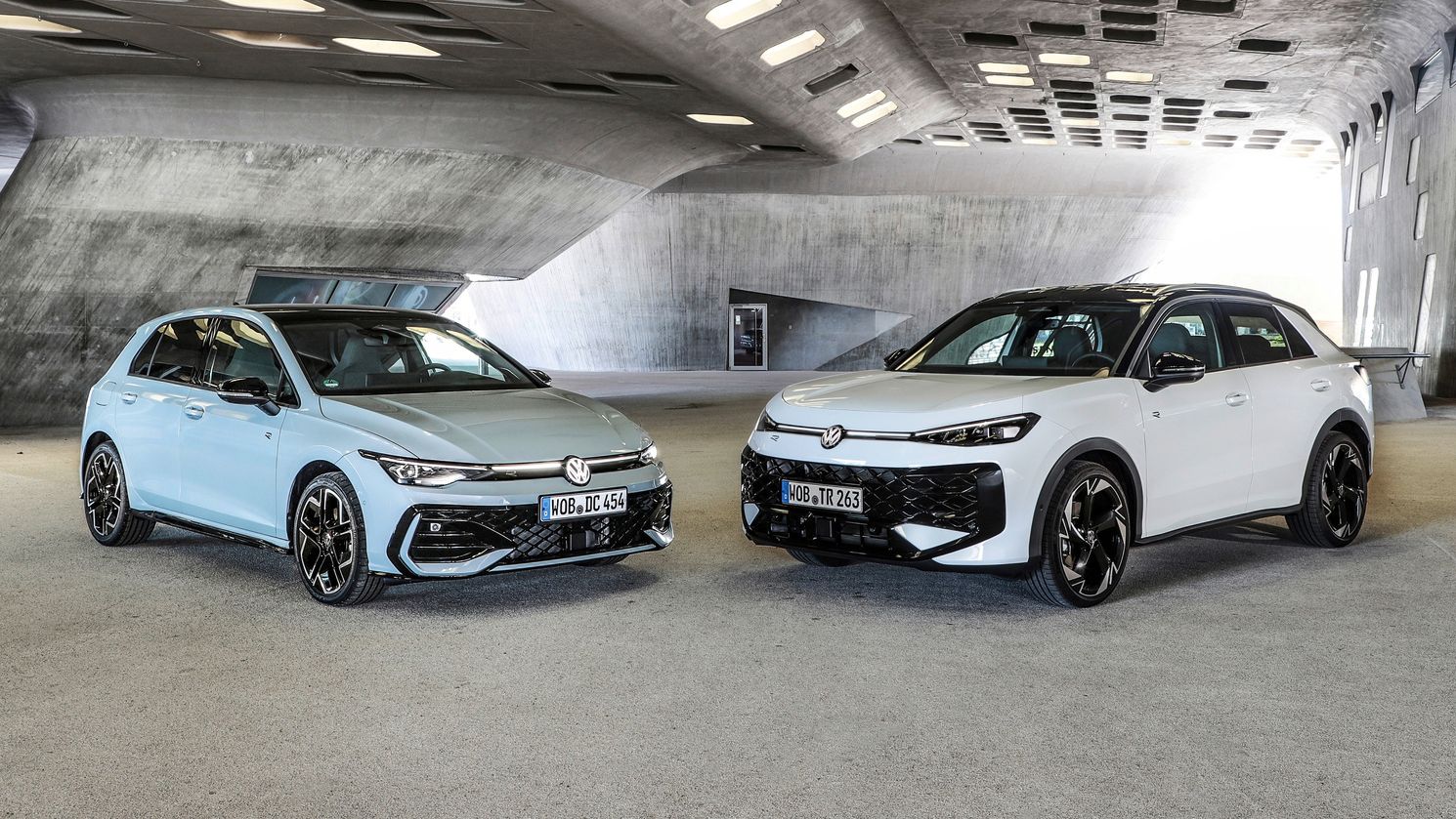 Full hybridní pohony pro modely Golf a T-Roc