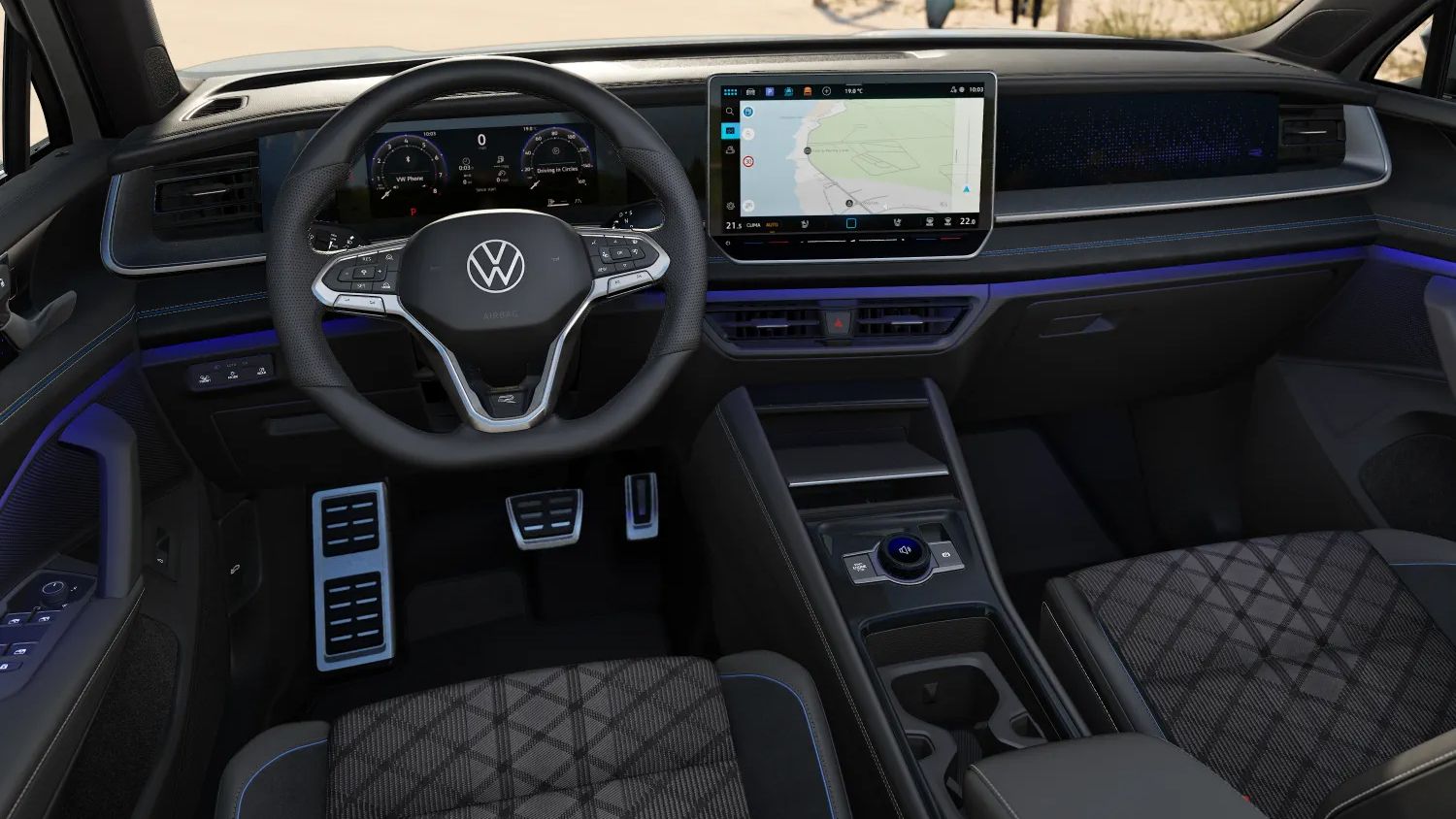 Volkswagen Tayron R-Line - akční operativní leasing