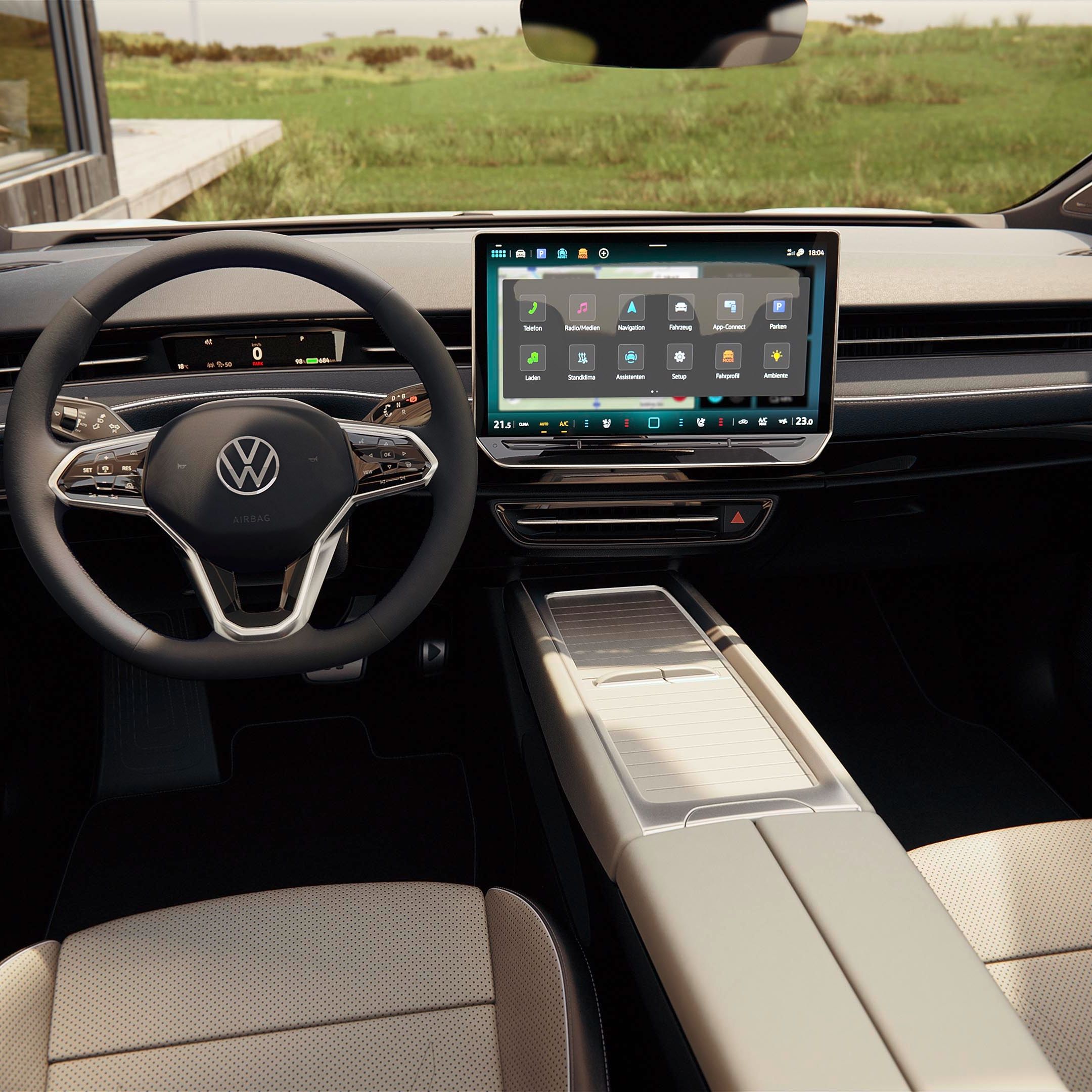 Volkswagen ID.7: Interiér
