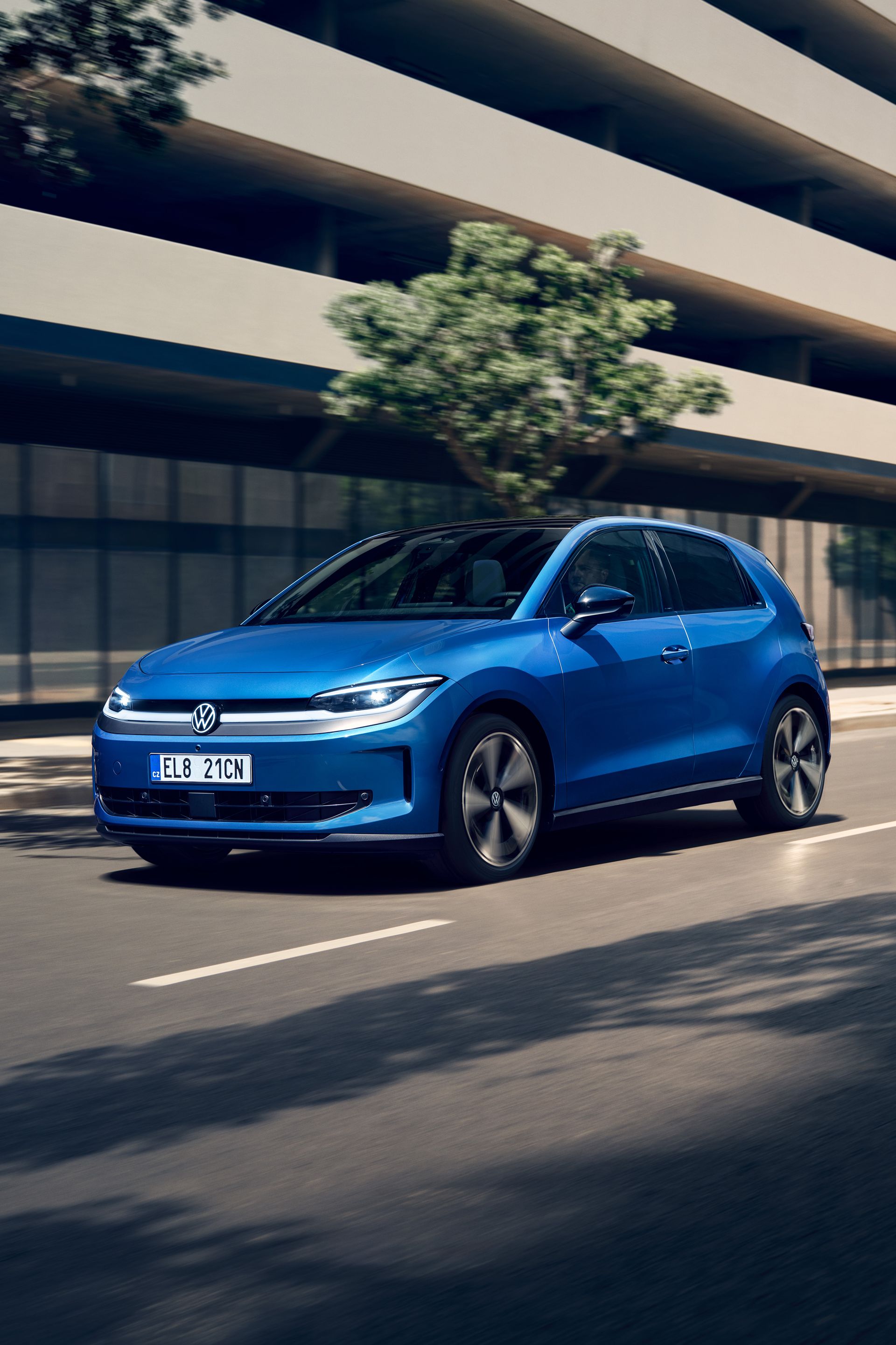 Čistě elektrický Volkswagen ID. Polo