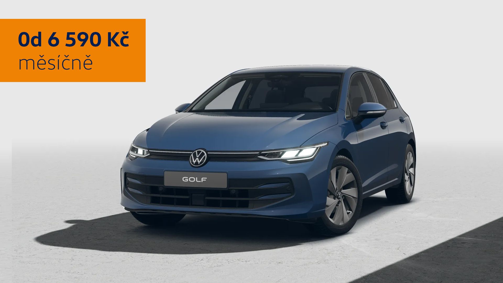 Akční operativní leasing Golf