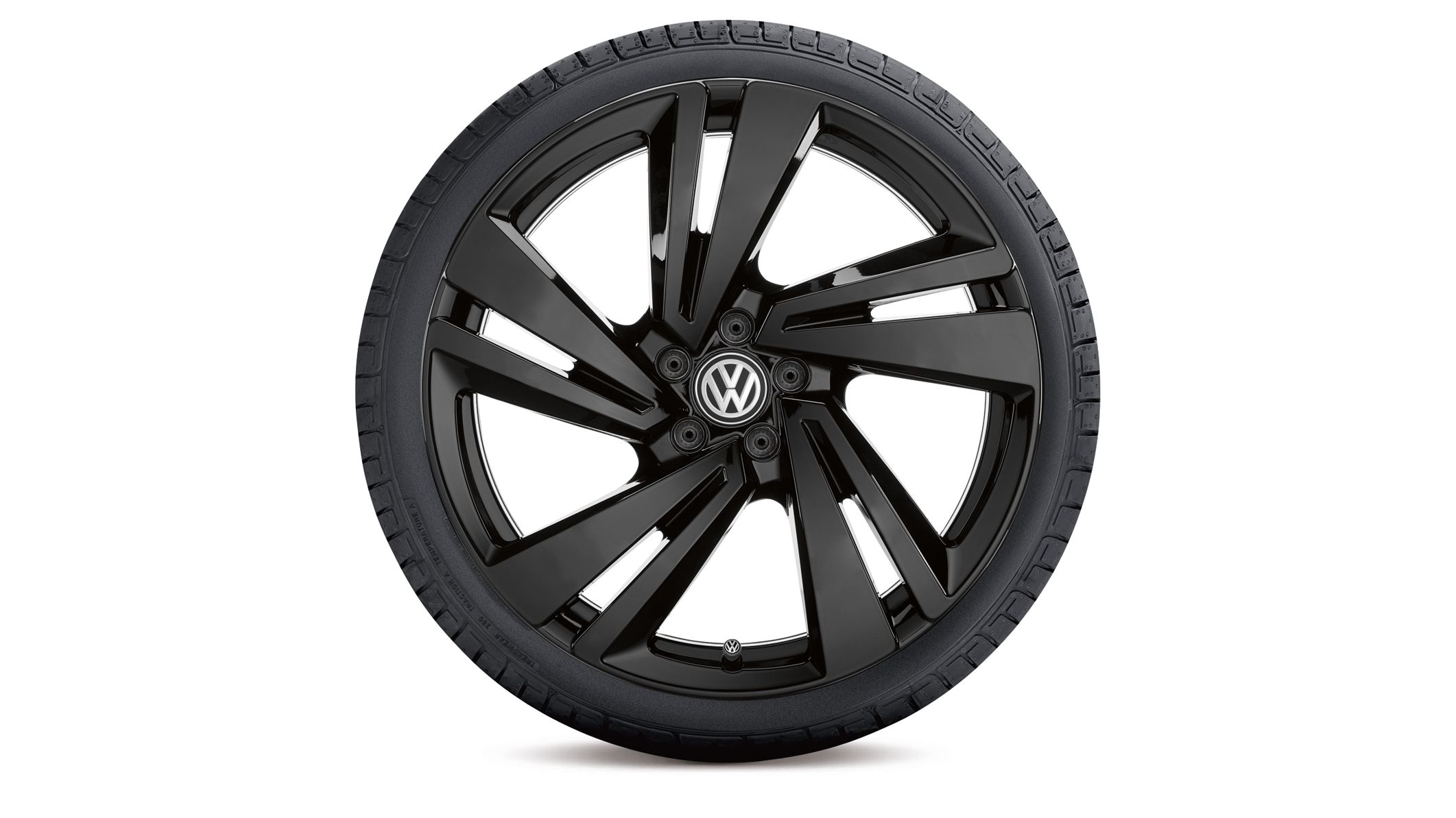 Kompletní zimní kolo Volkswagen Nevada v černé barvě