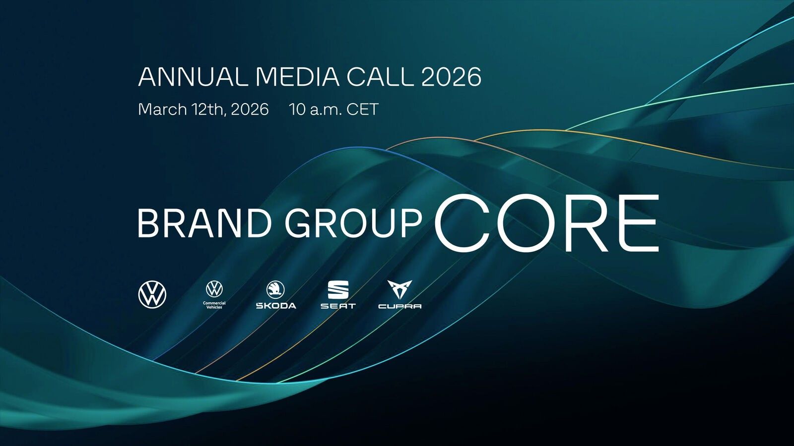 Výroční tisková konference BGC a značky Volkswagen Užitkové vozy