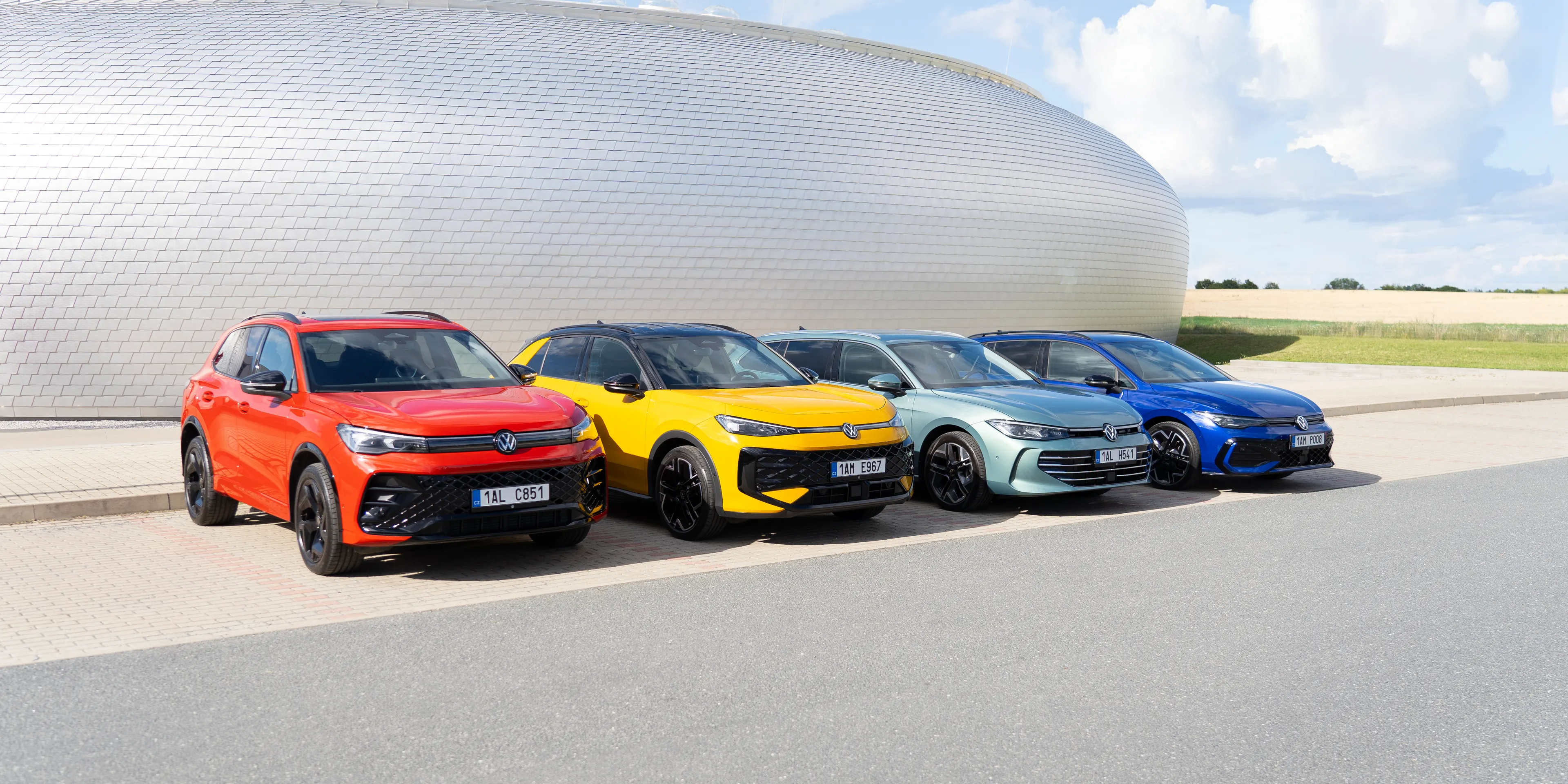 Akční edice Volkswagen Family