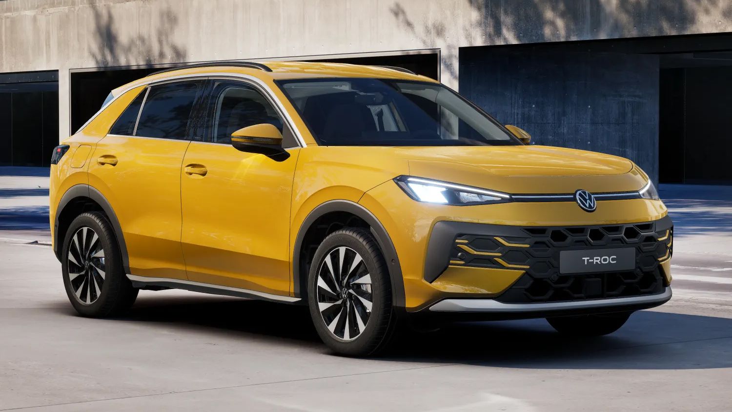 Volkswagen T-Roc - akční edice Family
