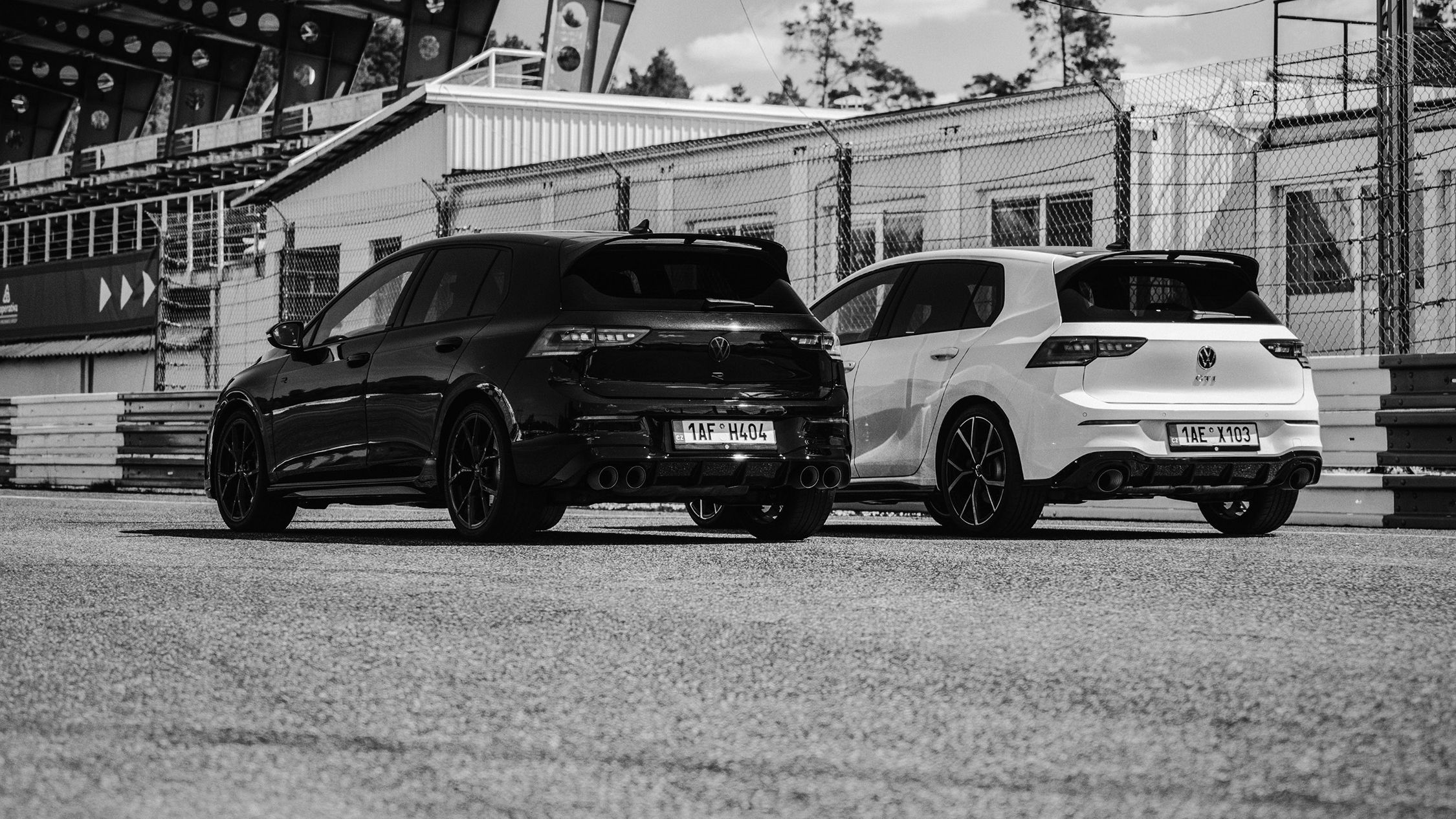 Golf R a Golf GTI