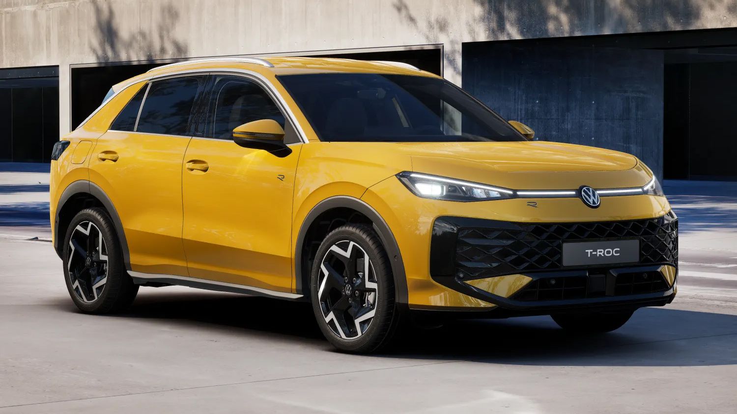 Volkswagen T-Roc R-Line - akční edice Family