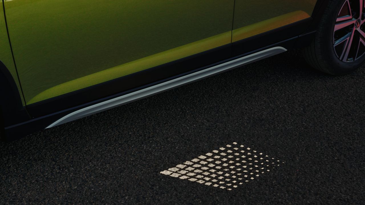 Volkswagen Taigo: Světelná projekce