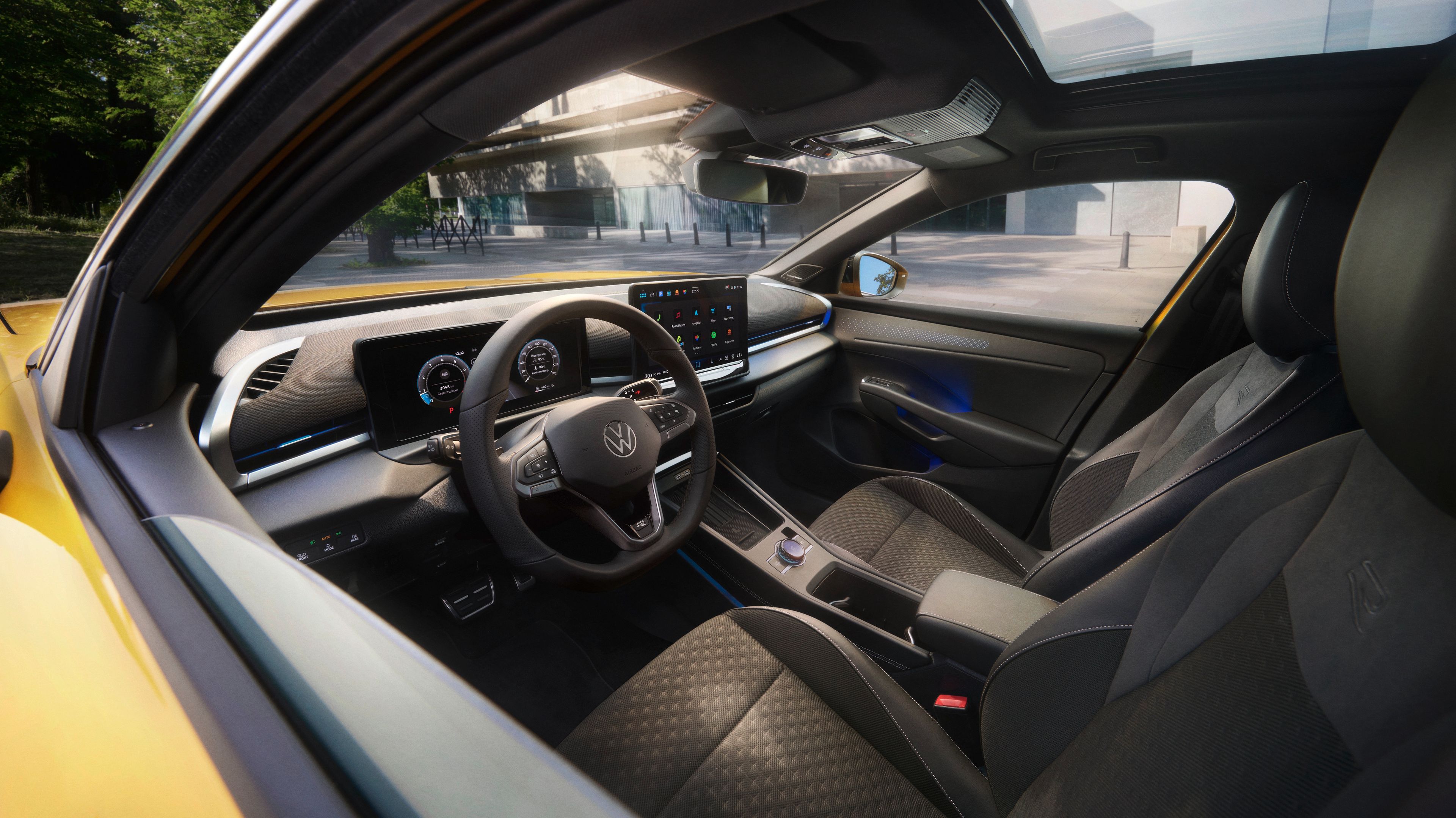 T-Roc interiér