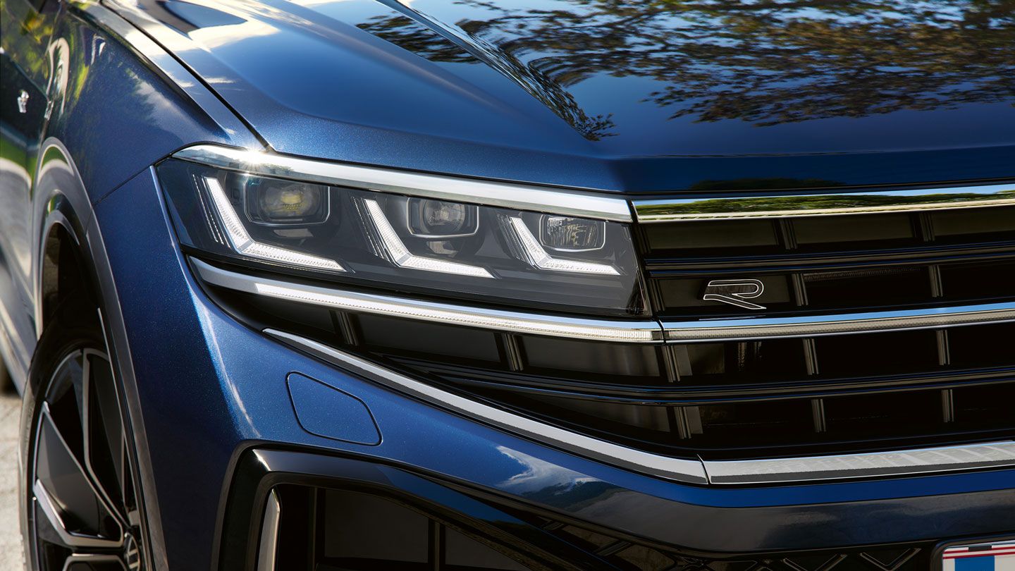 Volkswagen Touareg R-Line: Světlomet HD-Matrix