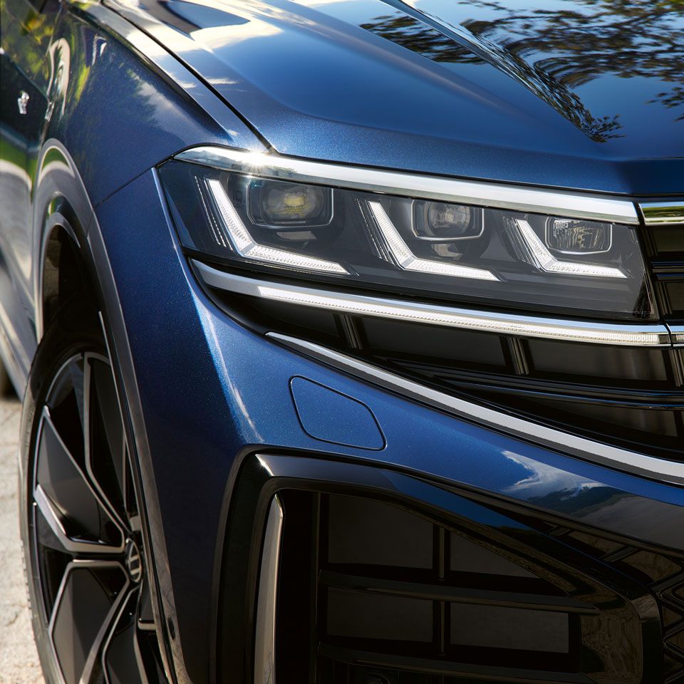 Volkswagen Touareg R-Line: Světlomet HD-Matrix