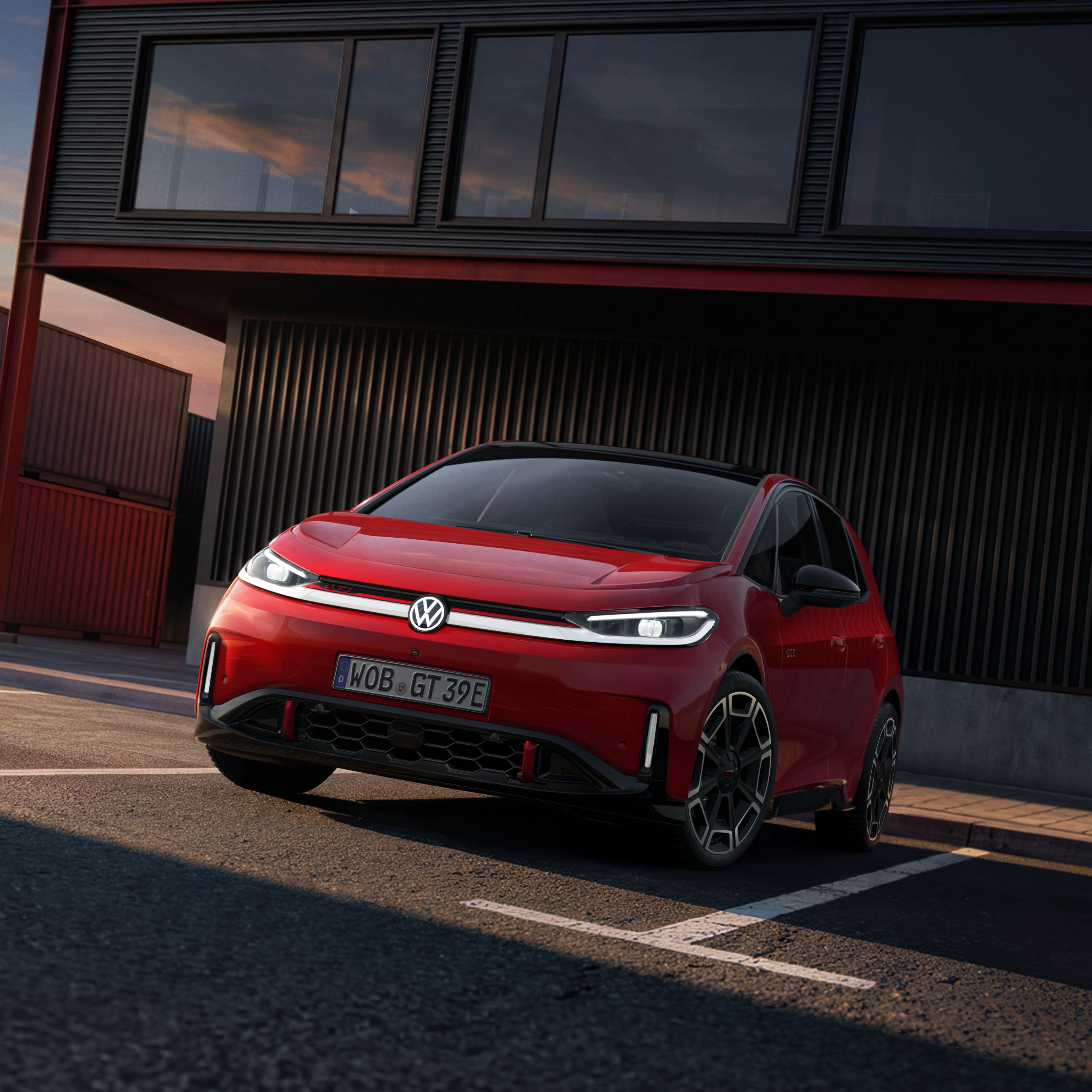 [AI-modified] – ID.3 GTI