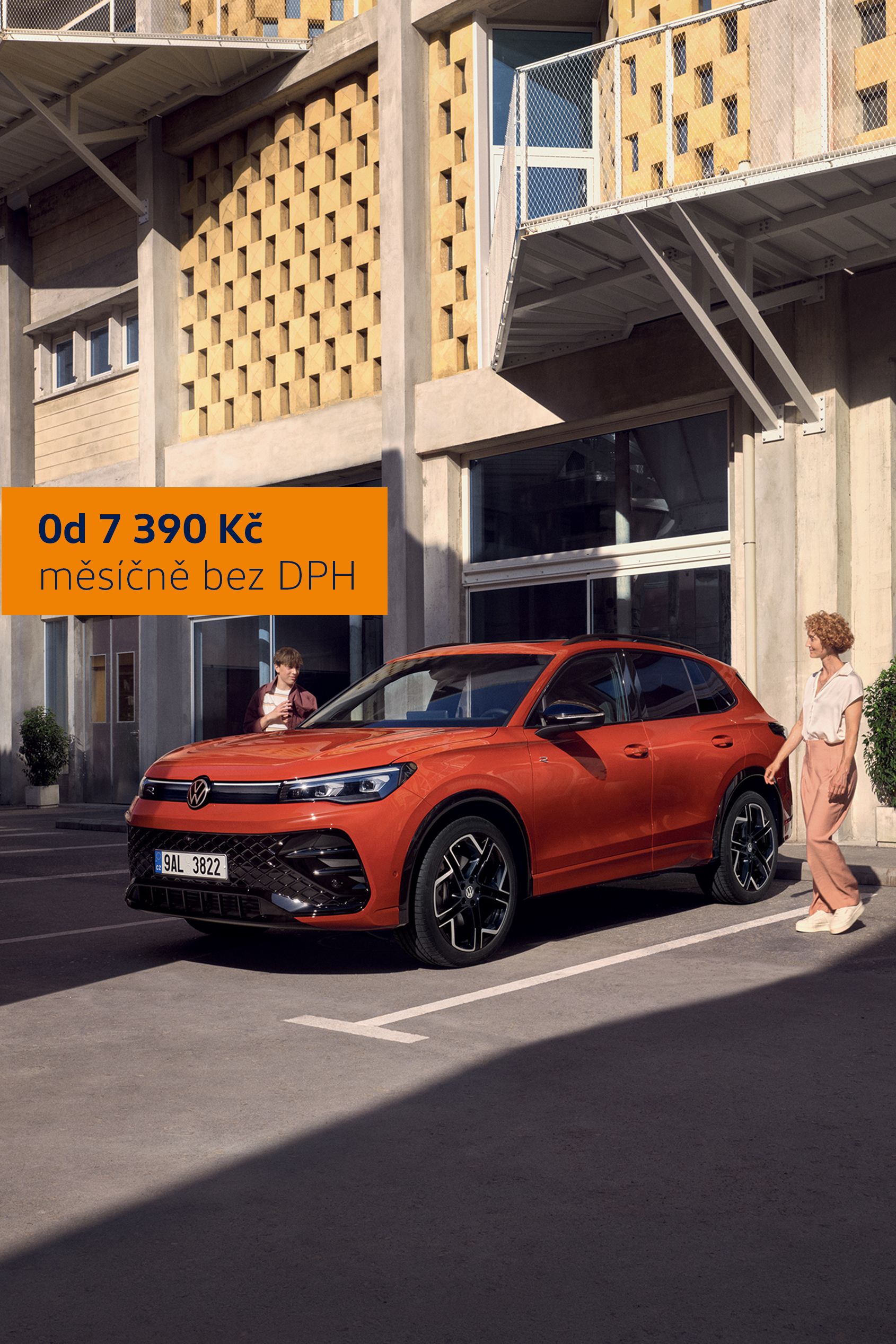 Akční operativní leasing Tiguan