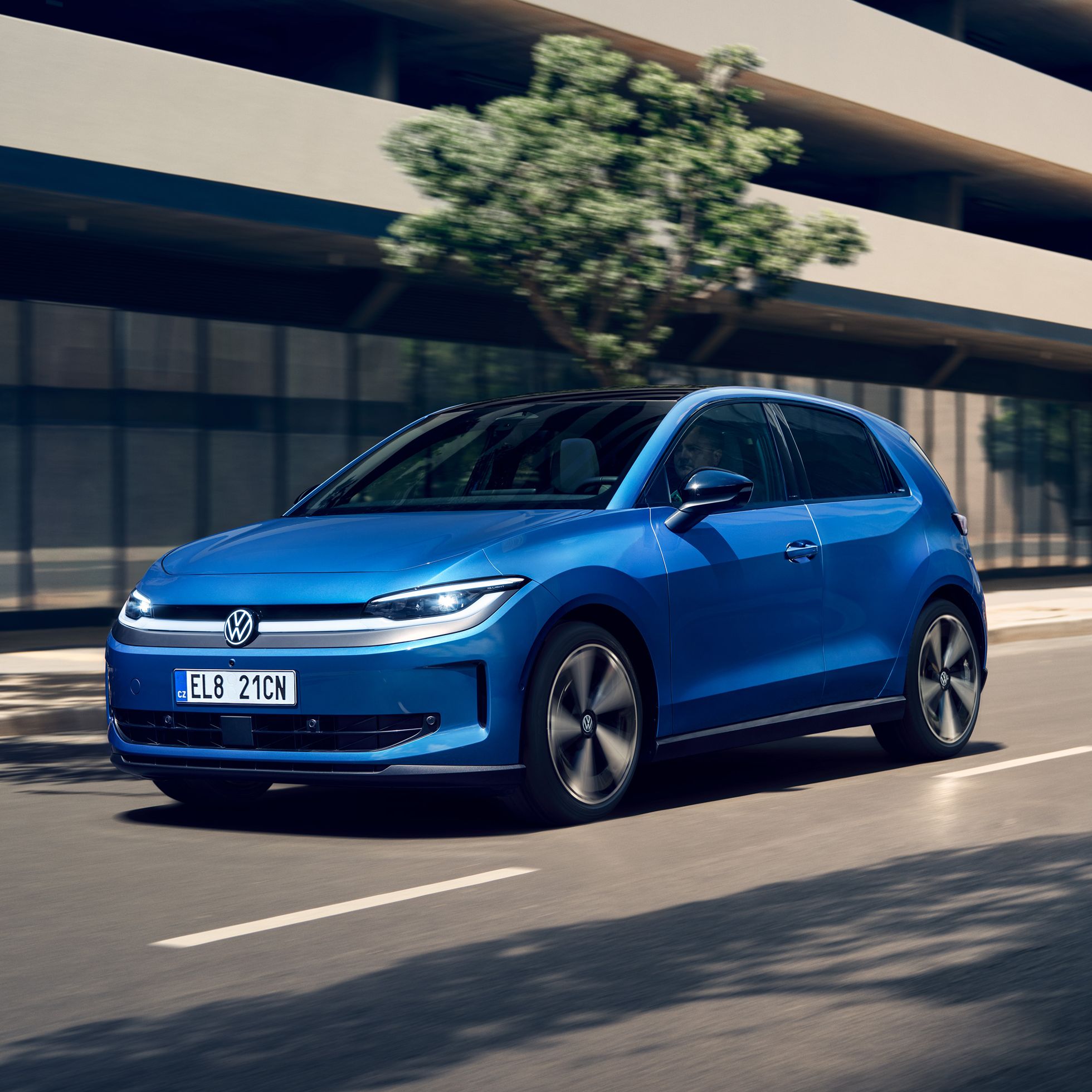 Čistě elektrický Volkswagen ID. Polo