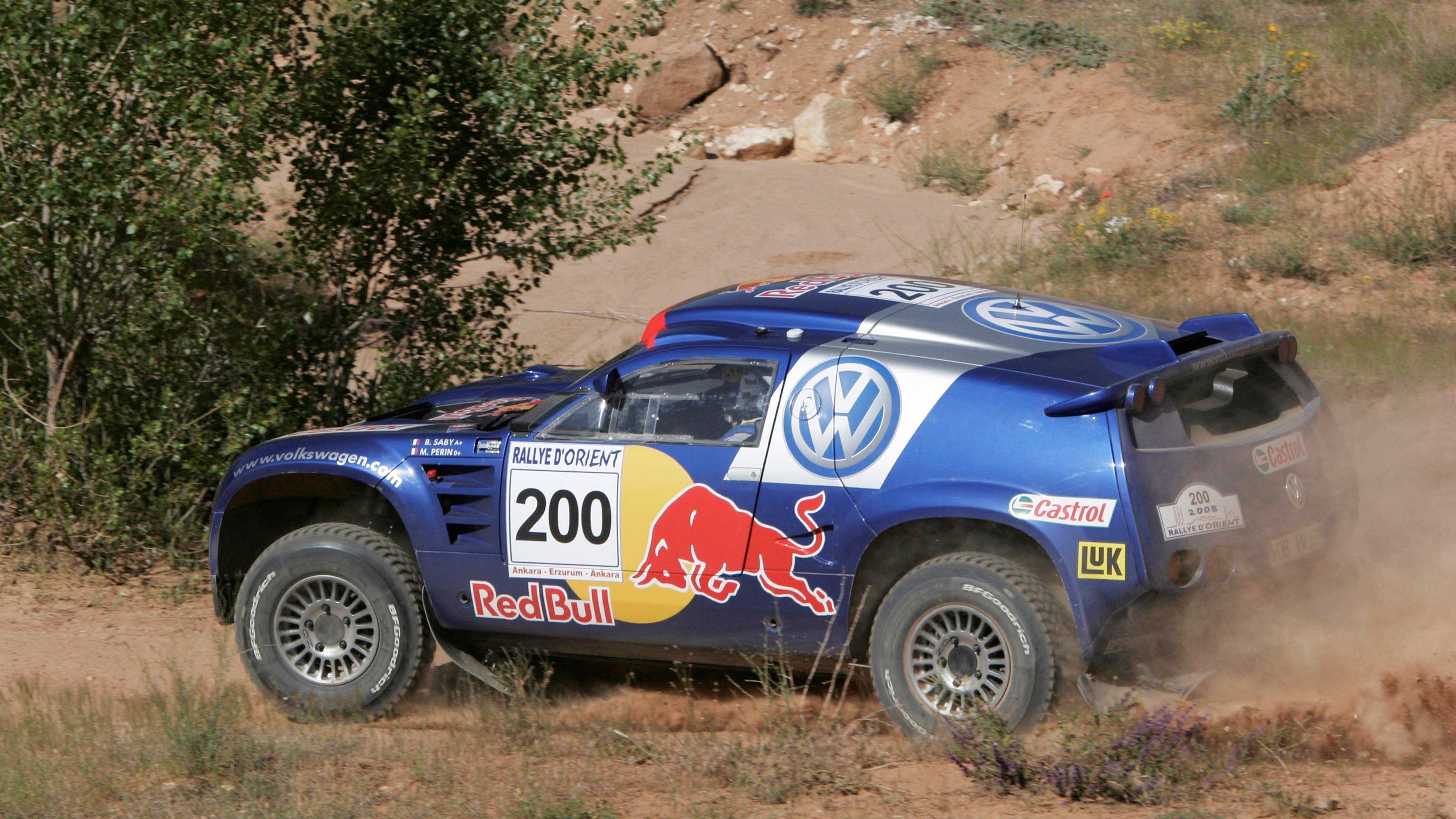 VW Race Touareg