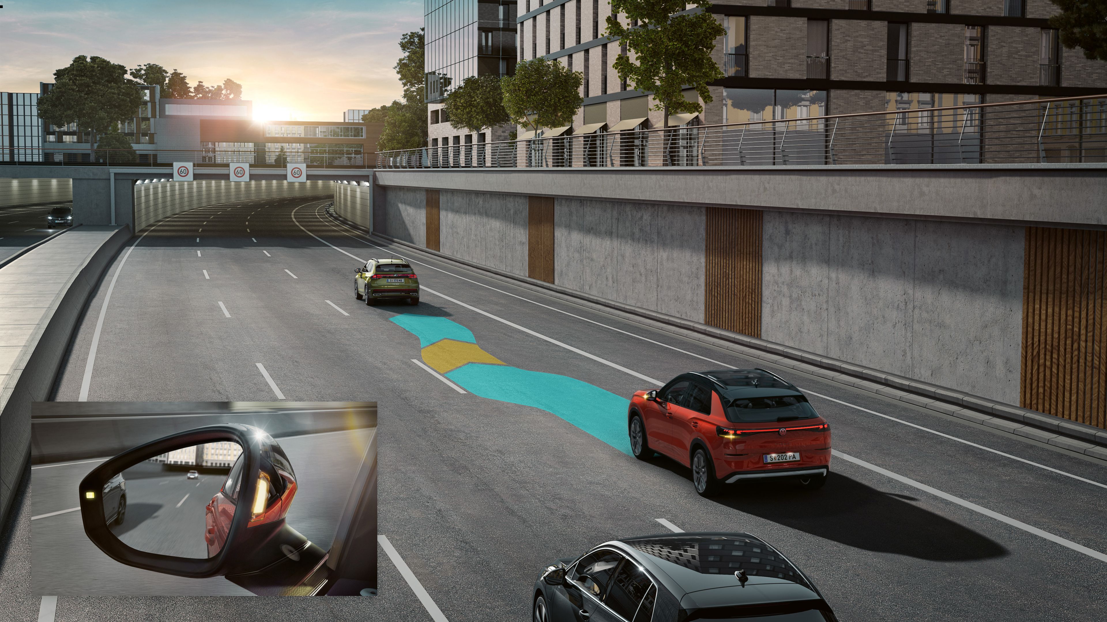 Volkswagen T-Roc – Side Assist