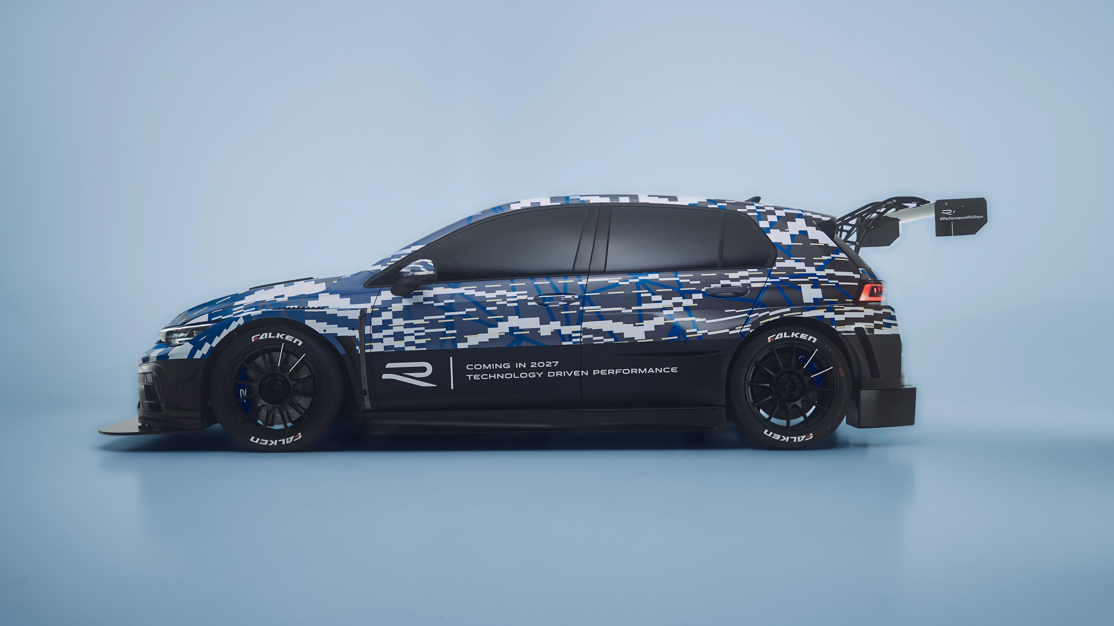 Volkswagen R se v jubilejním roce 2027 zúčastní 24h závodu na Nürburgringu