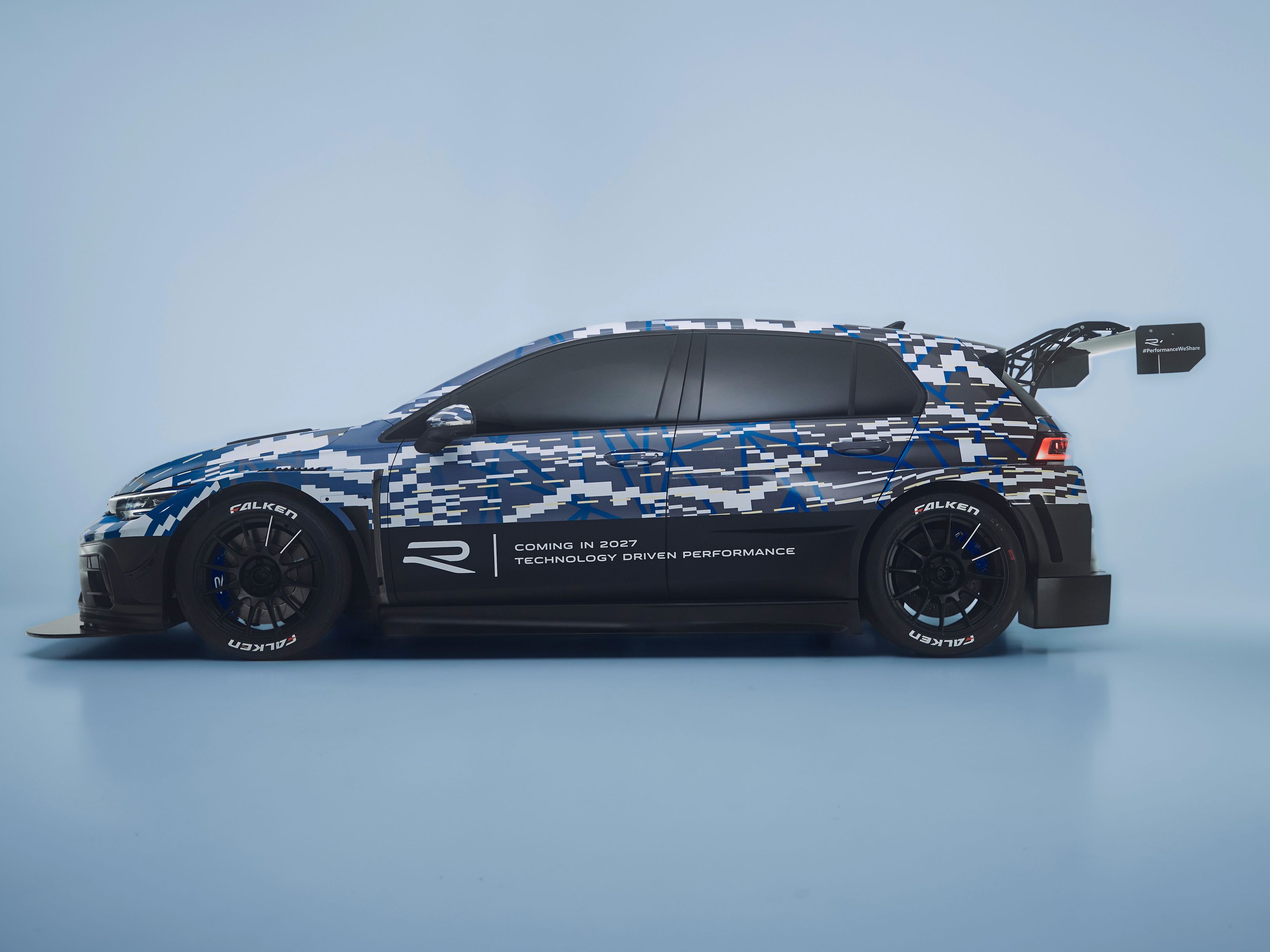 Volkswagen R se v jubilejním roce 2027 zúčastní 24h závodu na Nürburgringu